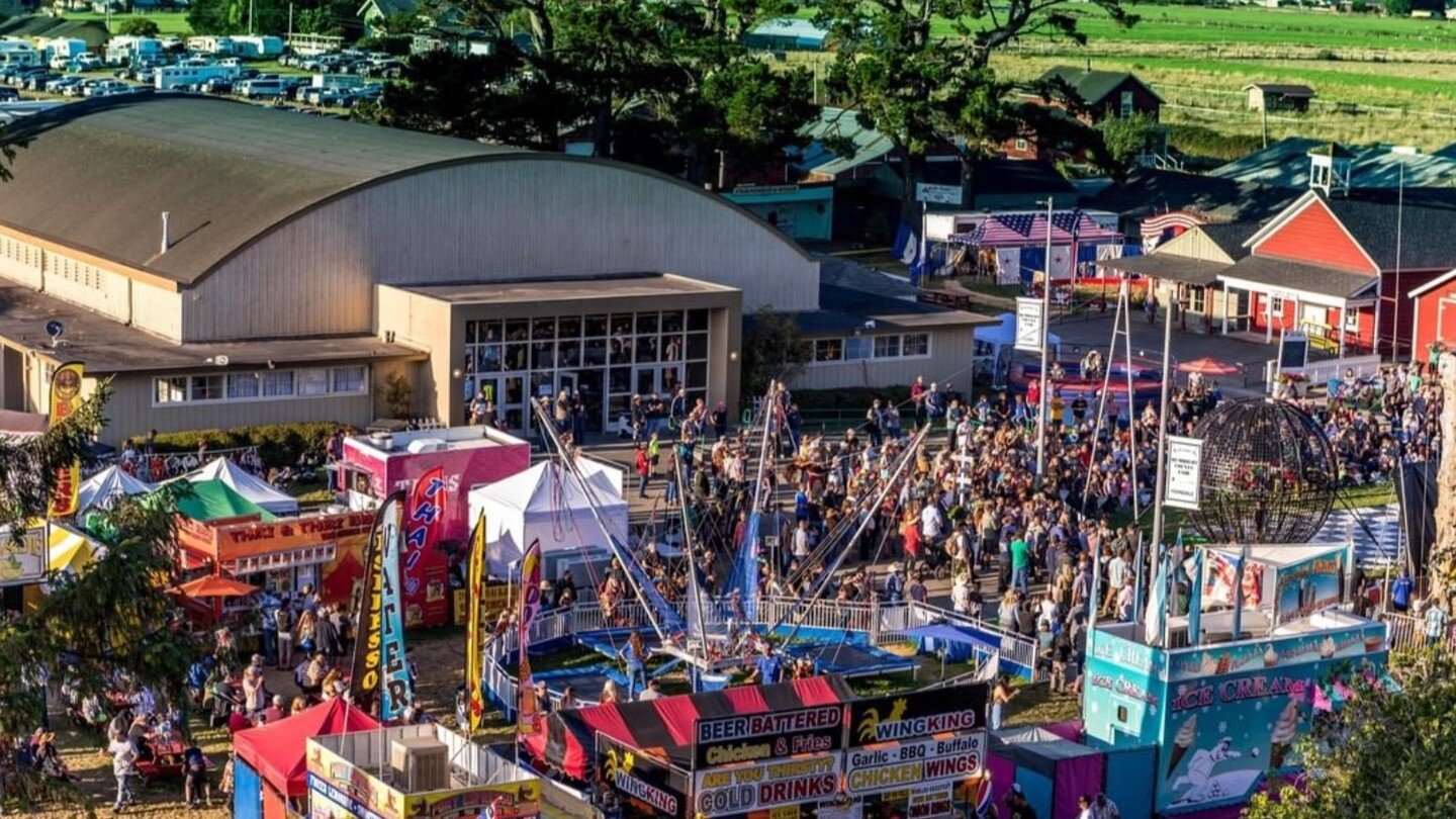 This is the big day, opening day of the 126th Annual @humboldtcofair which runs until August 28th!
🎡 Today (Thursday 18th) is Kid's Day, so all children 6-12 receive FREE admission. Children 5 and under get in free every day. We'll see you at the fa