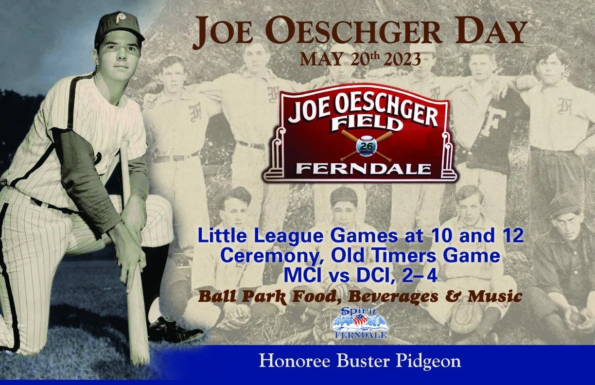 Joe Oeschger Day