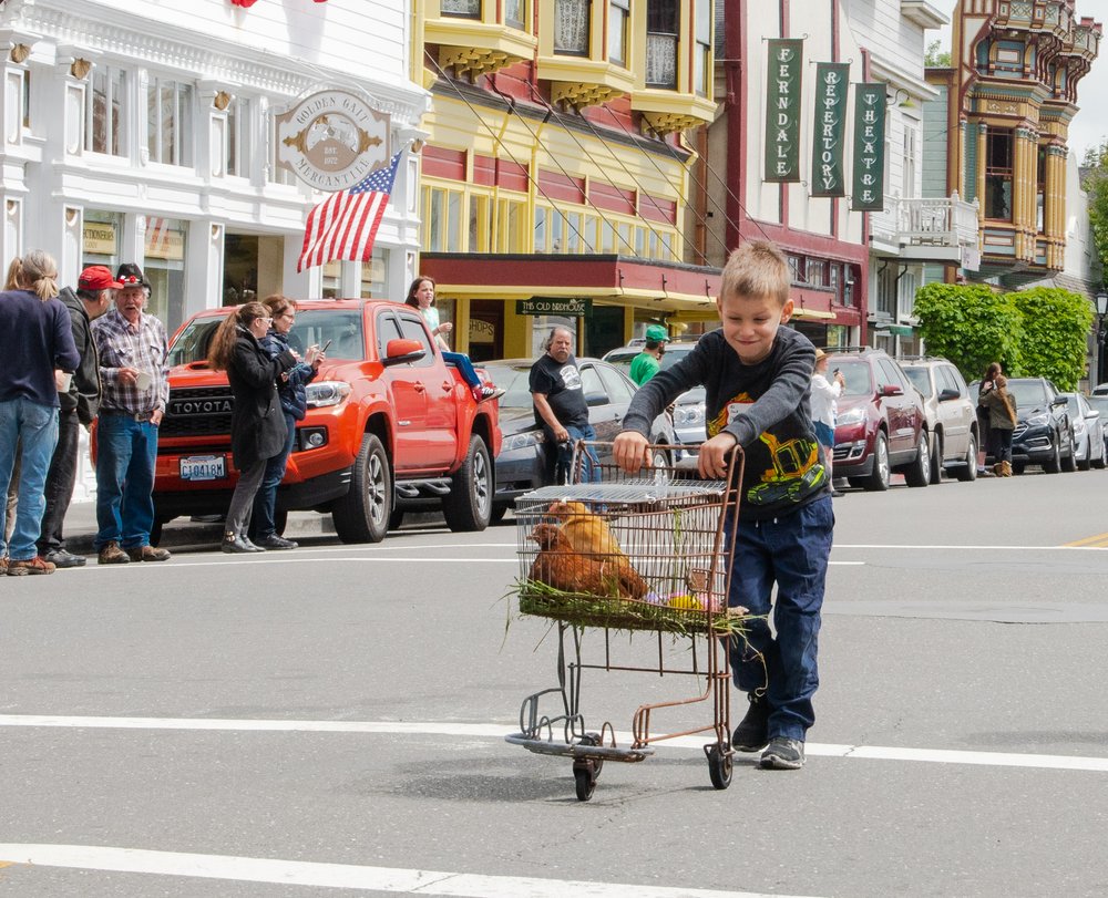 Ferndale Pet Parade