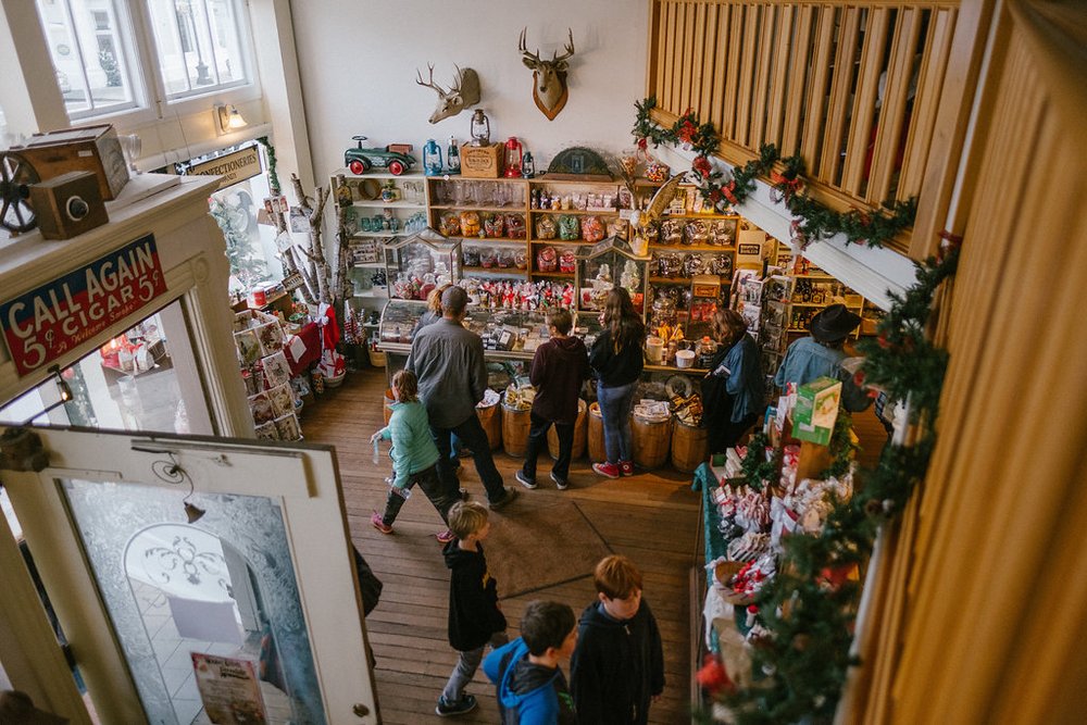 Golden Gait Mercantile, Ferndale