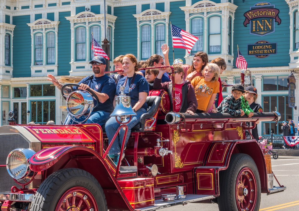 Ferndale's Fourth of July Parade