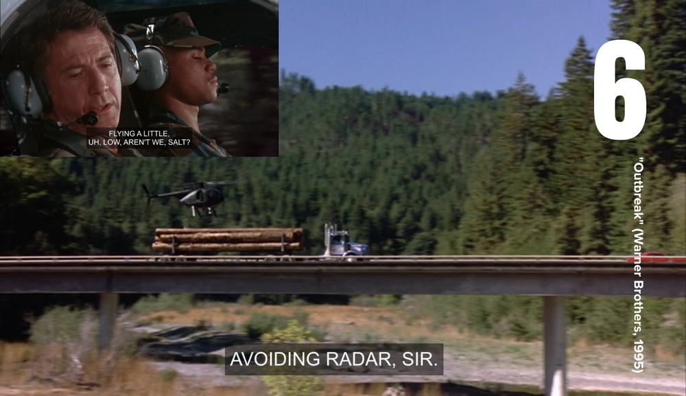  Avoiding radar, sir. 