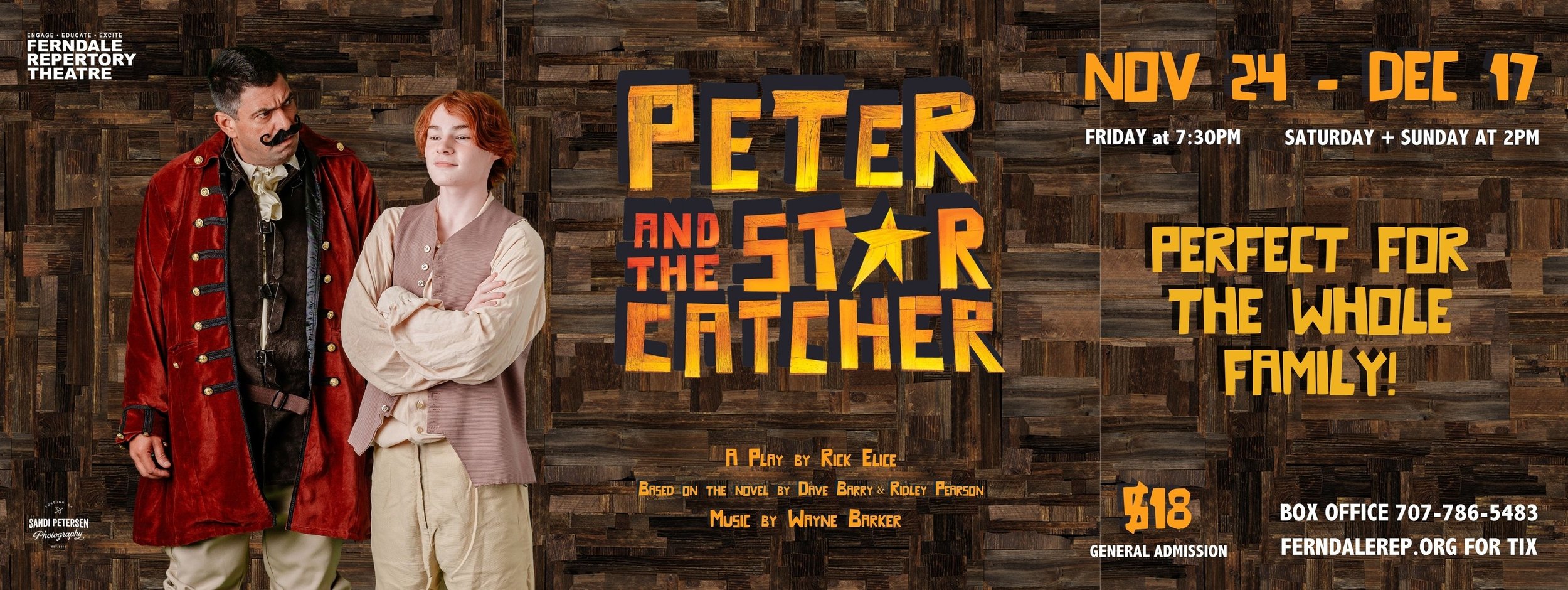 ‘Peter and the Starcatcher’ at Ferndale Repertory Theatre