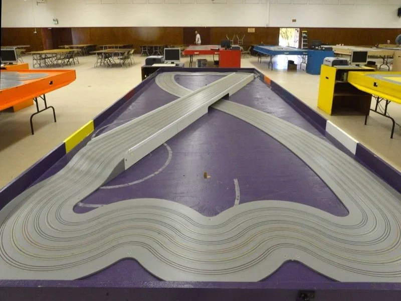 ‘The Fray in Ferndale’ Slot Car Race