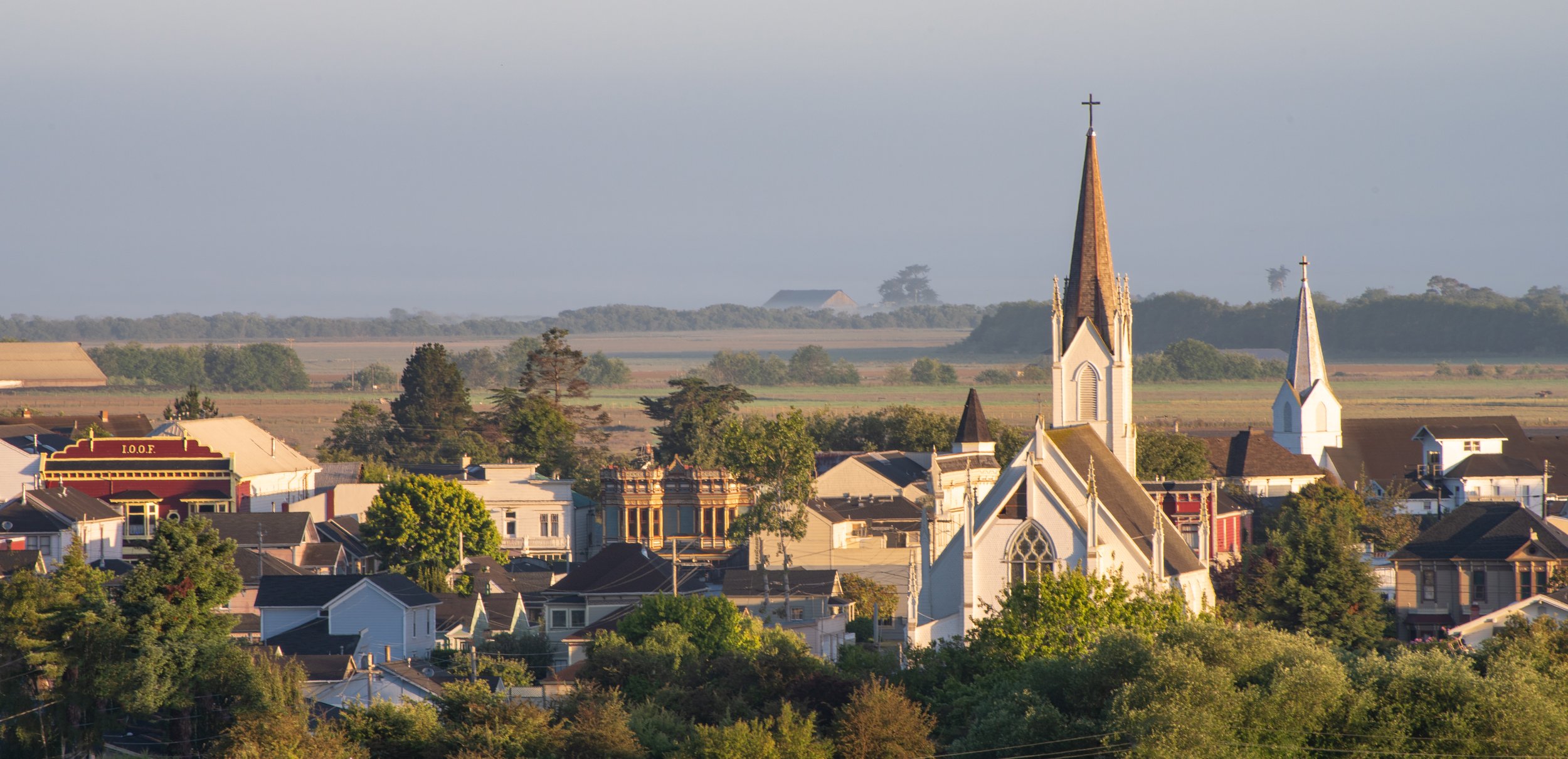 Ferndale Skyline