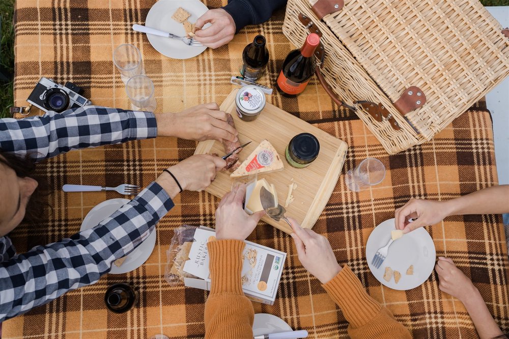 Pack a picnic for your hike!