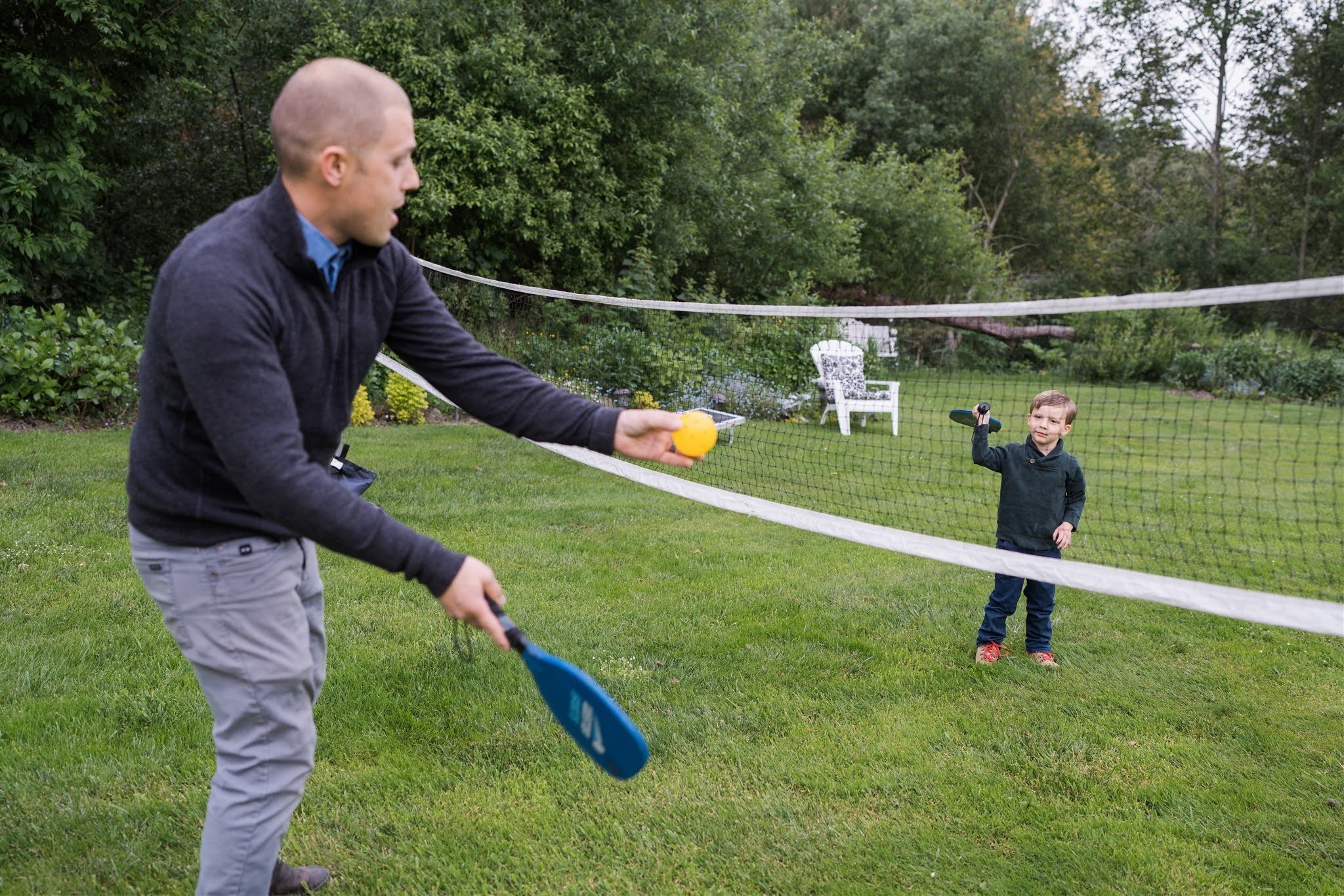 Badminton at Ferndale Airbnb