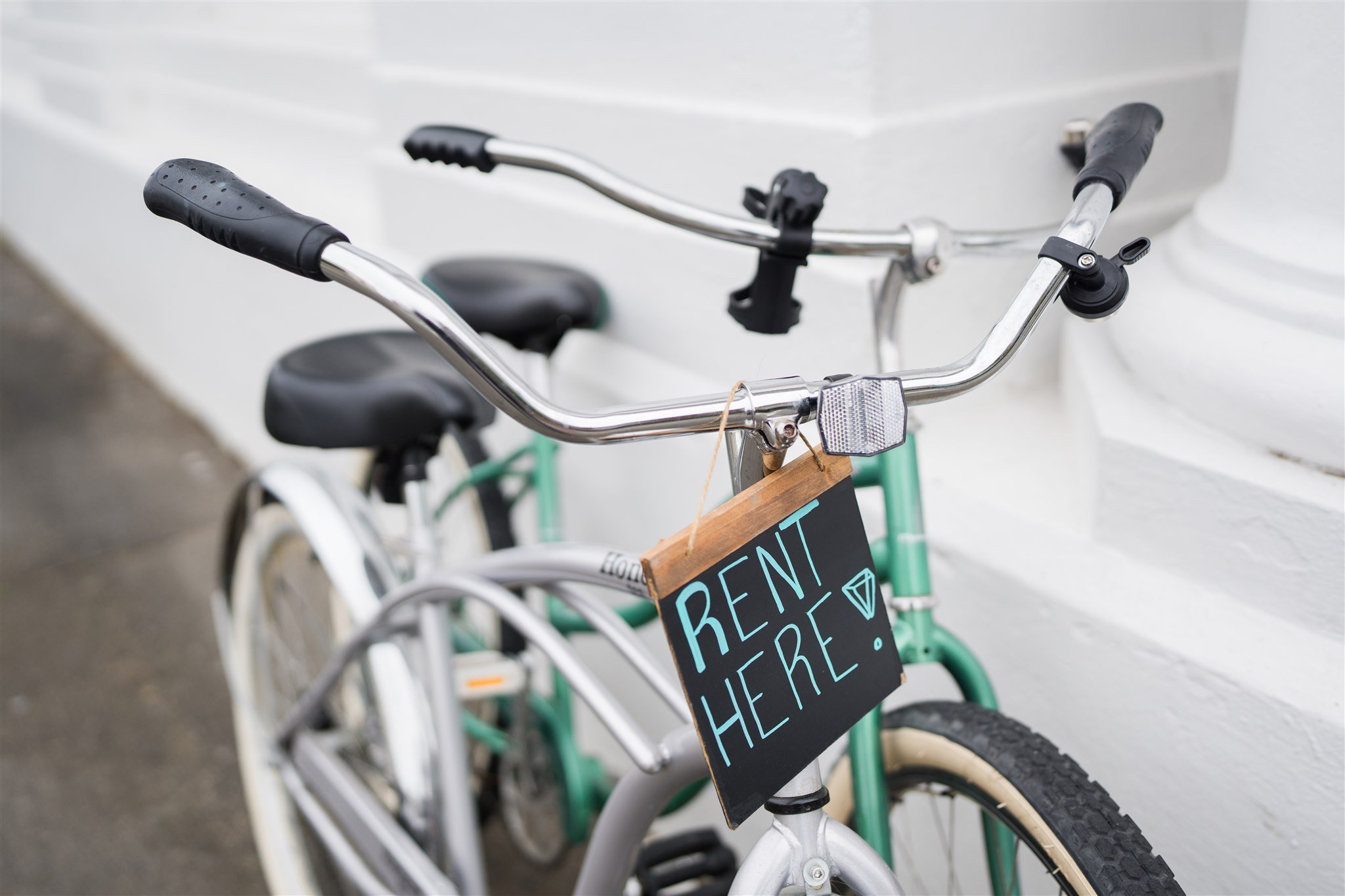Bike Rentals at Humboldt's Hometown Store