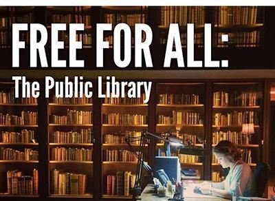 Screening: "Free for All - The Public Library"