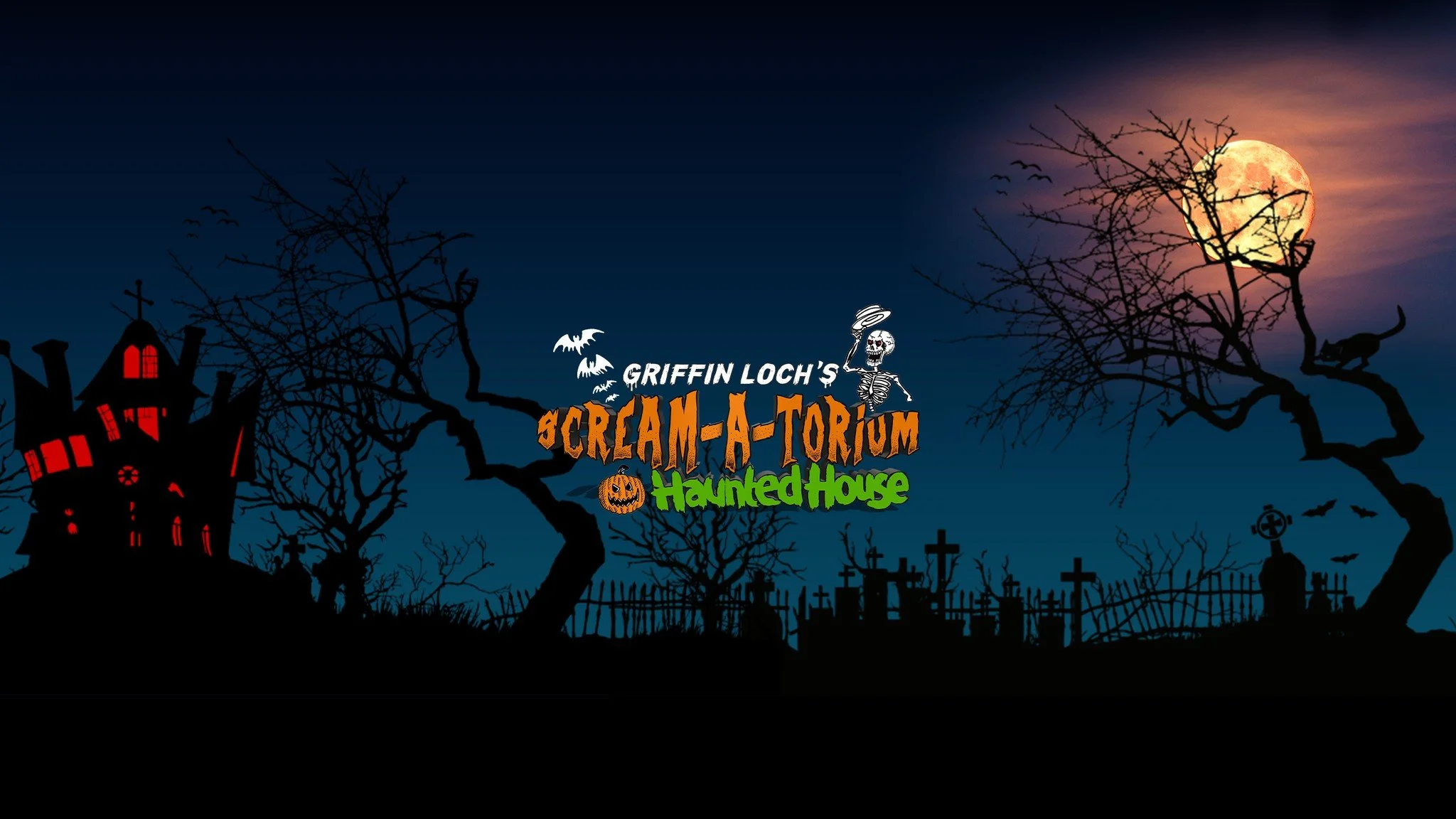 Griffin Loch’s Scream-a-torium Scaregrounds (Opening Weekend)