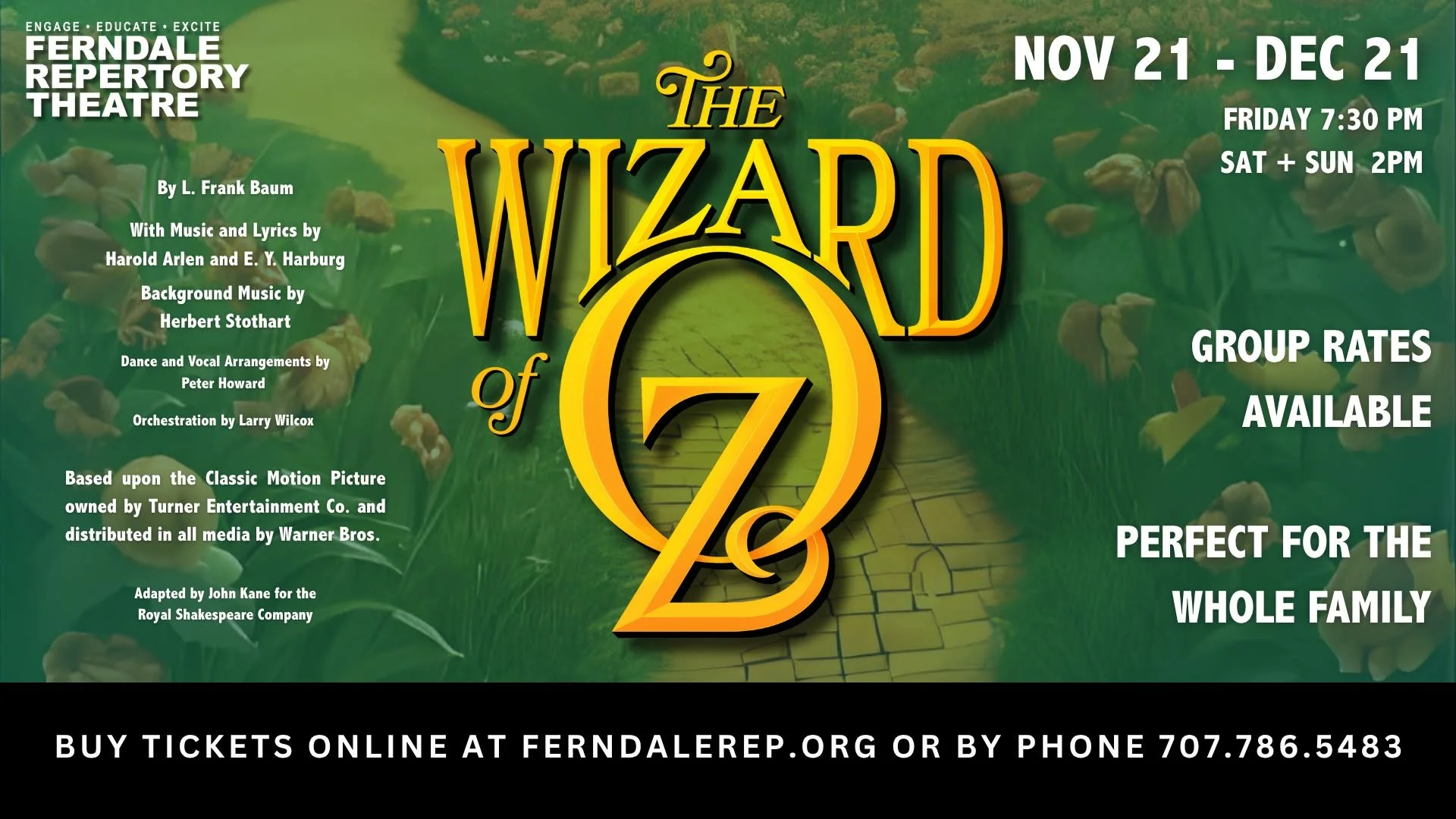 ‘The Wizard of Oz’ @ Ferndale Re