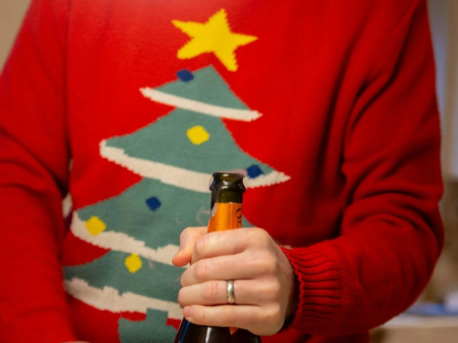 Ugly Sweater Contest &amp; Party