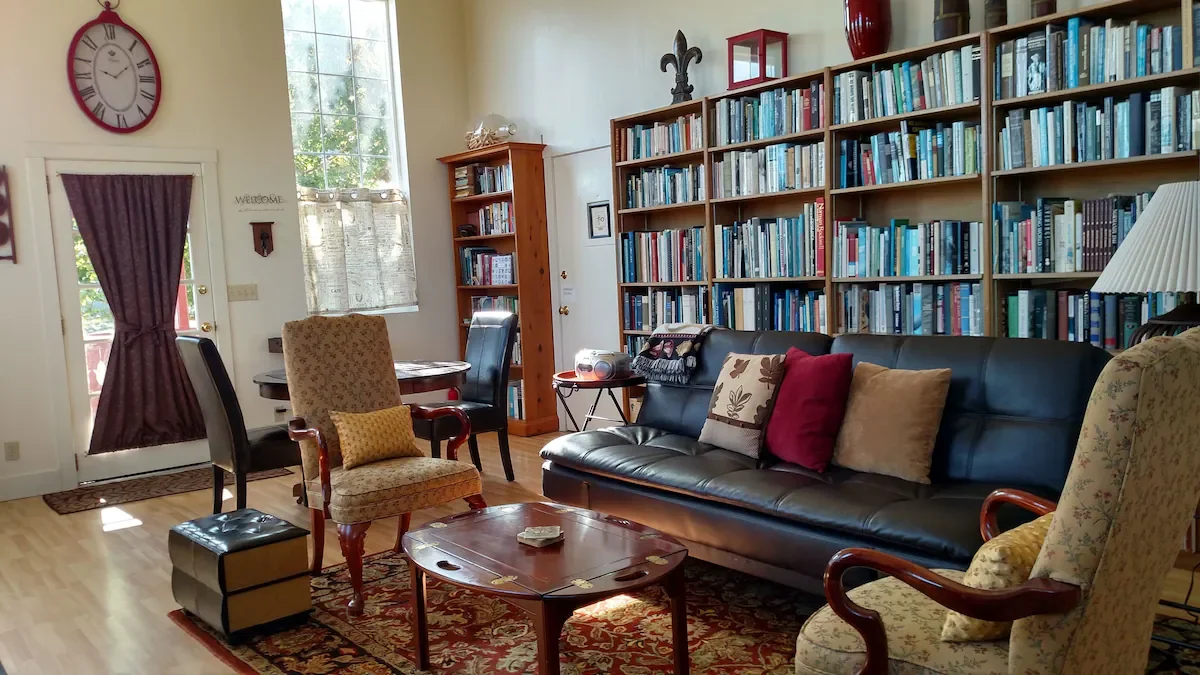  The Library Suite on VRBO (courtesy photo) 