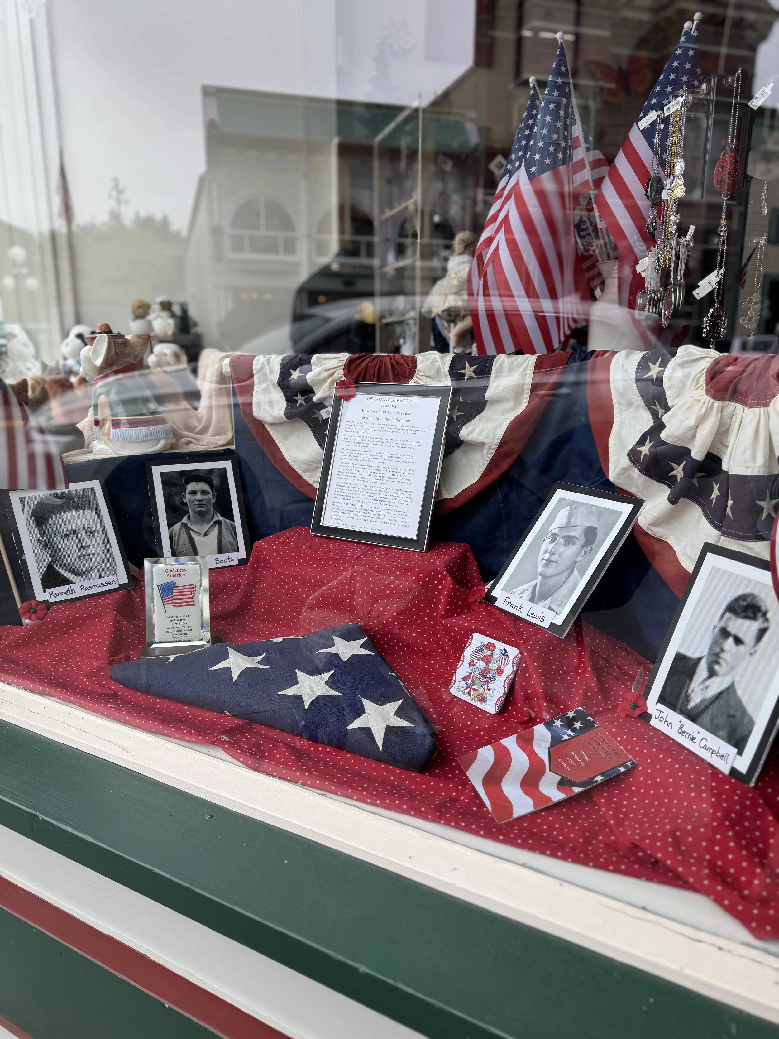 Ring's Pharmacy window, 2026