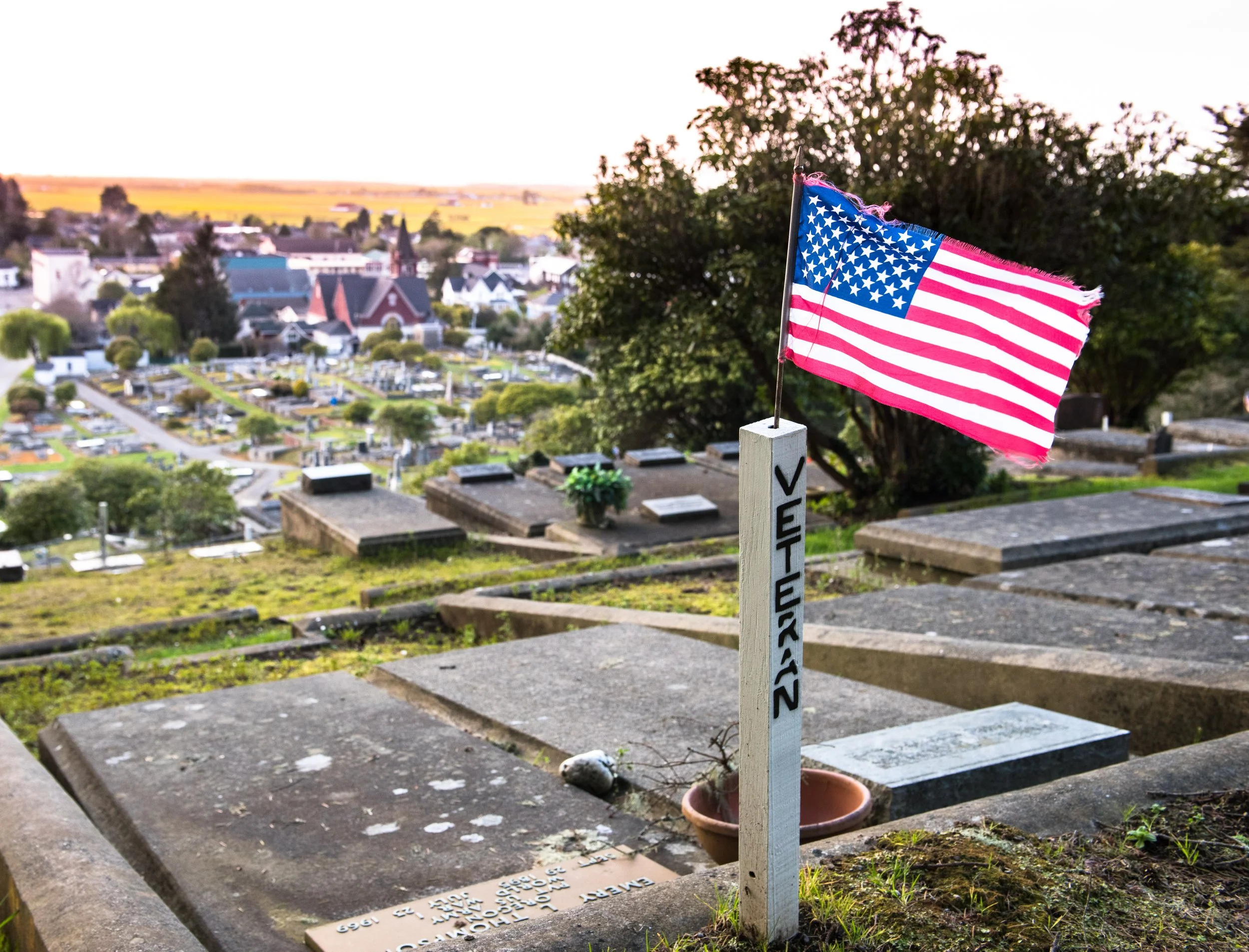 Four Names in the Window: Memorial Day Puts Ferndale’s History on Display