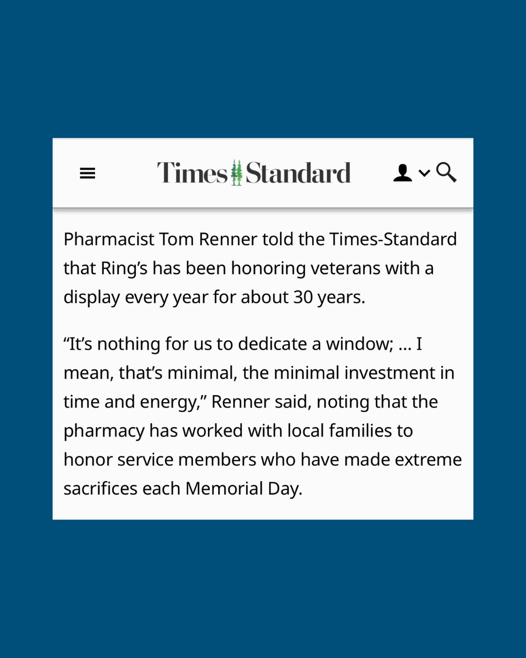 Story by the Eureka Times-Standard's Robert Schaulis⁠ , 5/23/26 