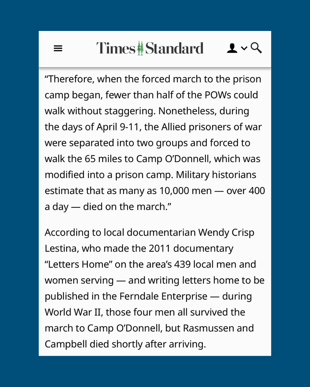  Story by the Eureka Times-Standard's Robert Schaulis⁠ , 5/23/26 