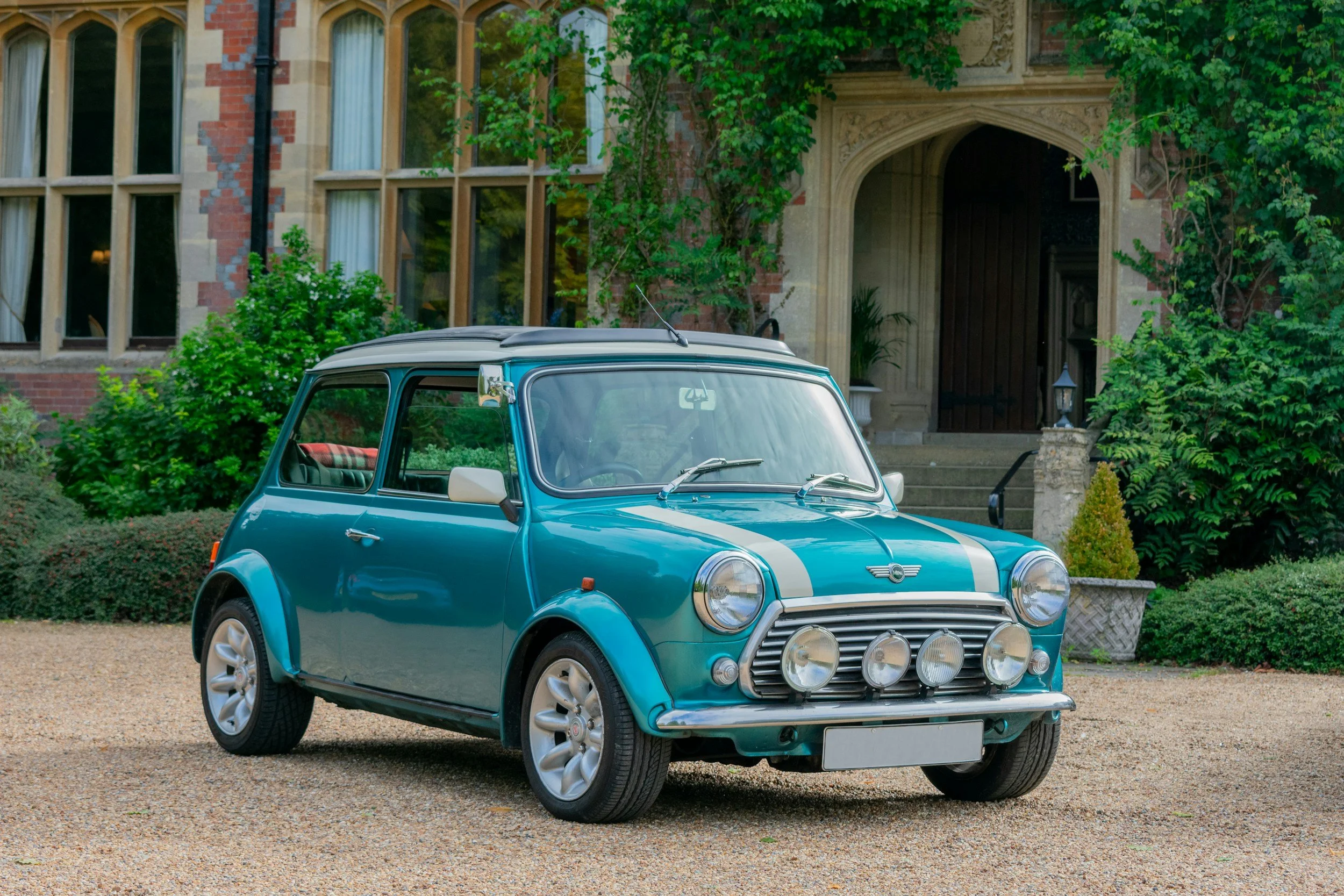Mini Meet West Car Show