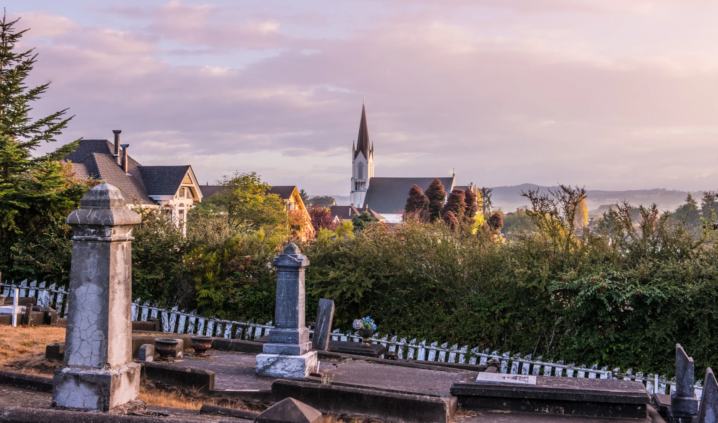 Ferndale Cemetery Guided Walking Tours
