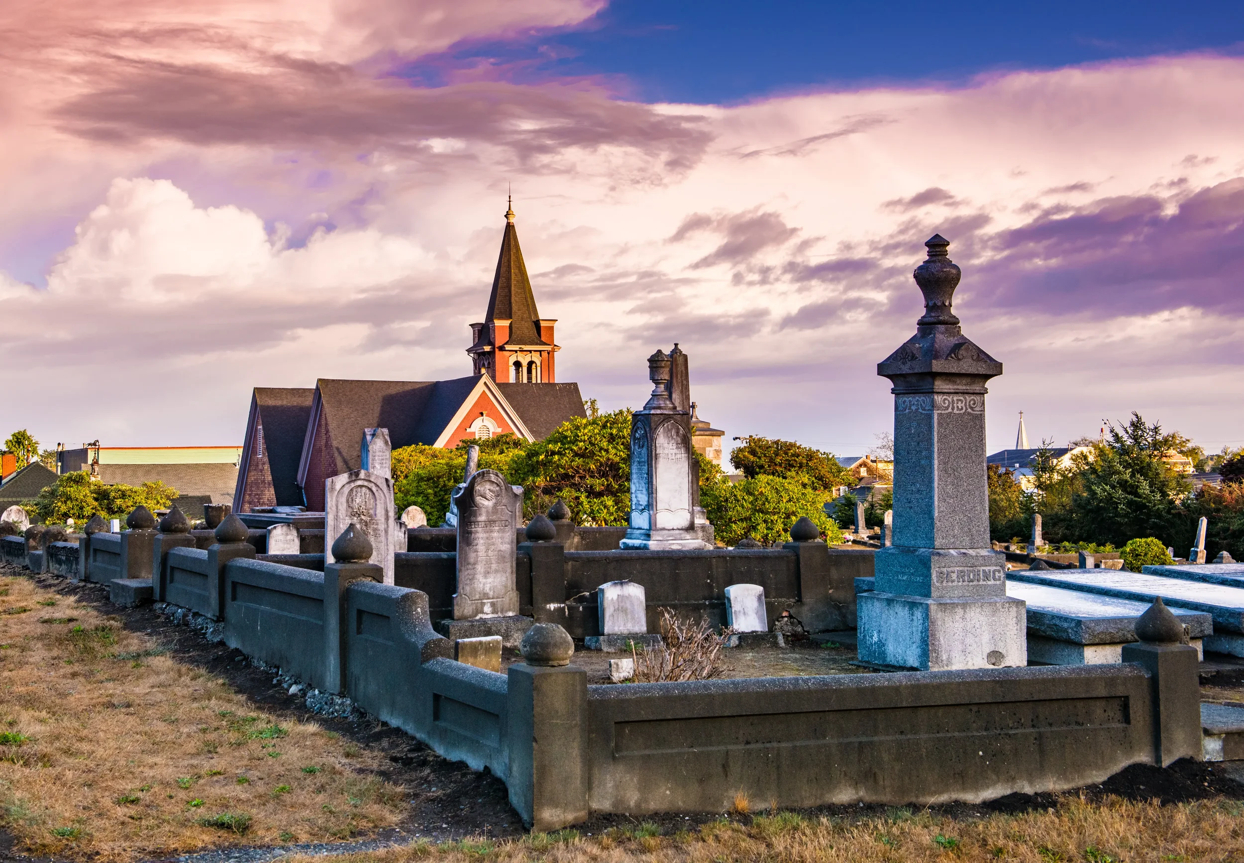 Ferndale Cemetery Guided Walking Tours