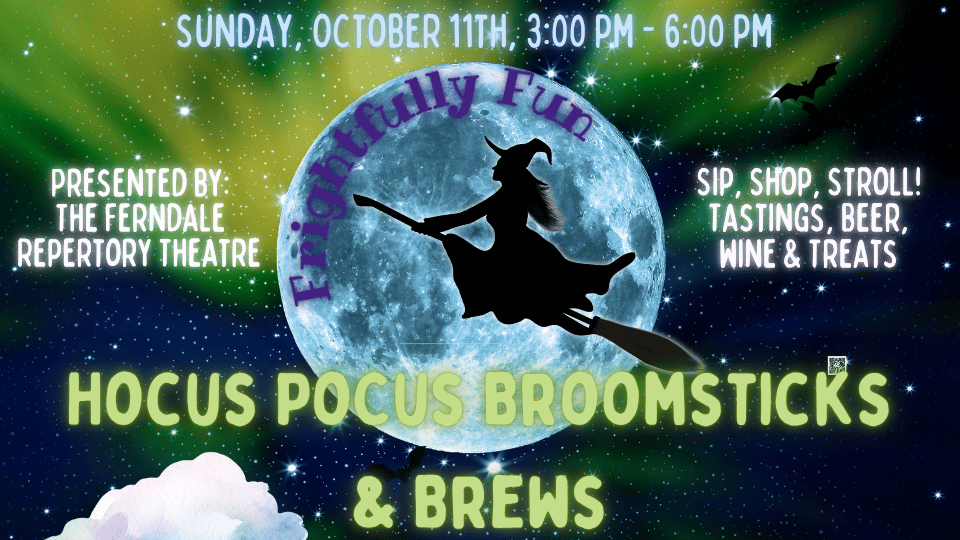 Hocus Pocus Broomsticks &amp; Brews