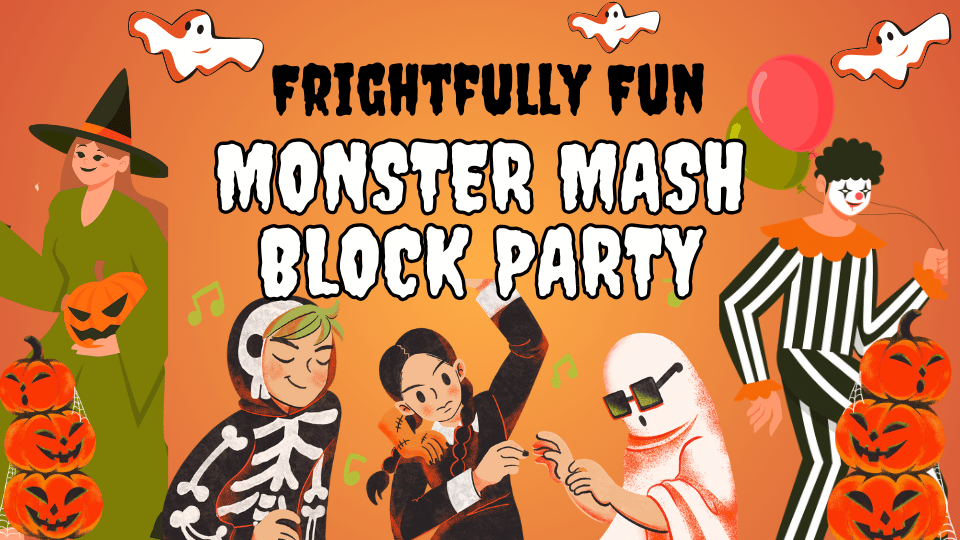 Monster Mash Block Party &amp; Trunk-or-Treat