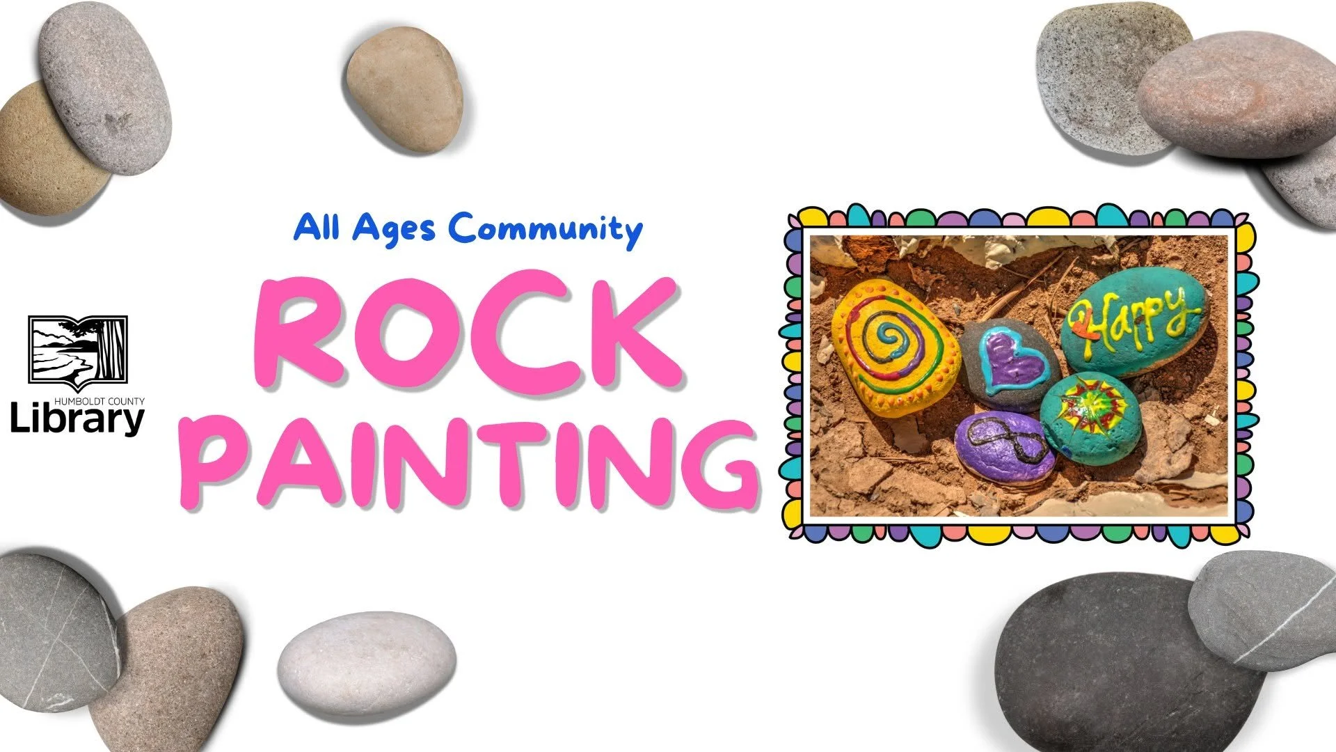 Rock Painting @ Ferndale Library
