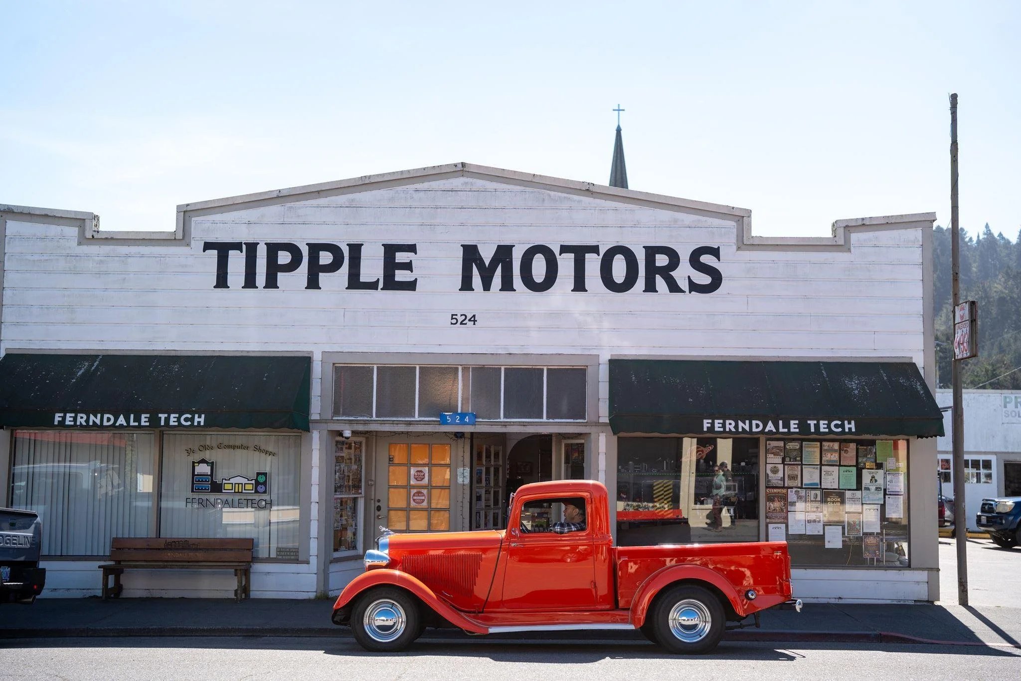   Step Back in Time    on Historic Main Street  