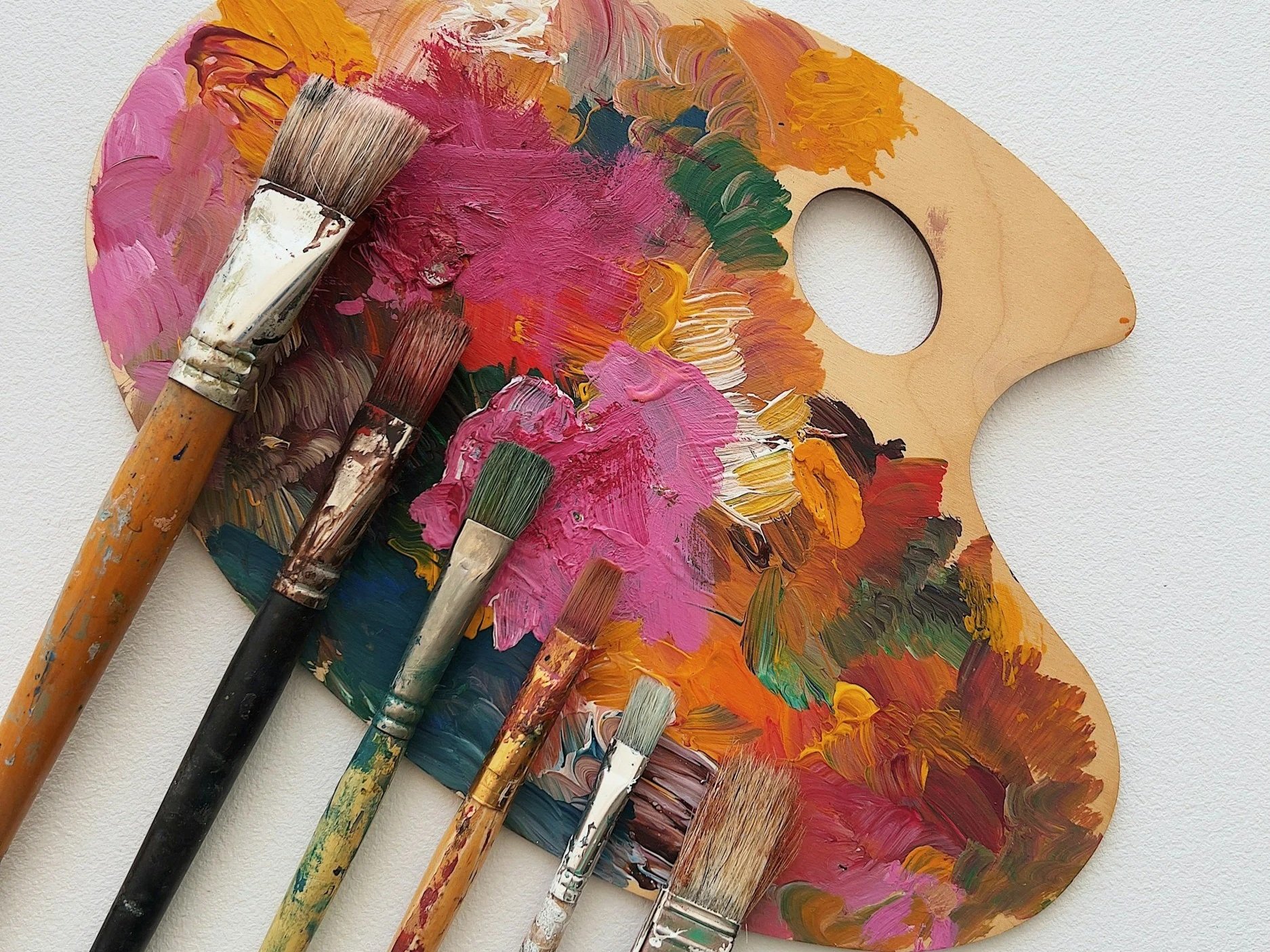 Mushroom Painting Class