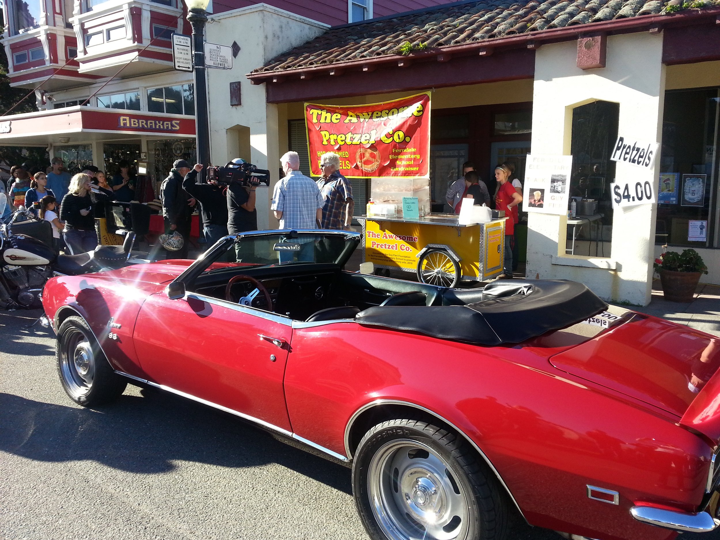 5 Reasons Ferndale Loves Guy Fieri — Visit Ferndale, CA