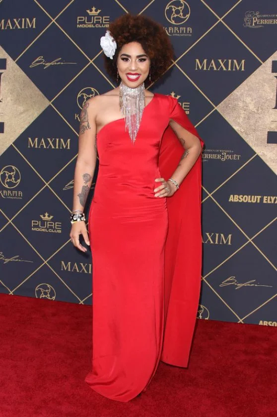 "You can move people’s opinion and move people toward your cause in a beautiful way, or you can put people into pain and fear and suffering and it won’t help your cause. Art is supposed to inspire and make us think, not make our lives worse … artists have a responsibility for what they say.” -Joy Villa