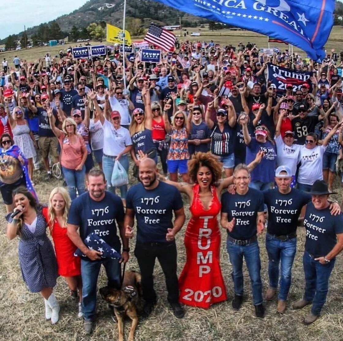 THANK YOU DENVER! ‪😍🇺🇸❤️SO MANY PATRIOTS! @1776foreverfree The FREEDOM TOUR! #freedomtour @davidjharrisjr @drcordiewilliams @jessica.jay.dee #freedomtour #trump2020 #joytribe #denver #kickassconservative