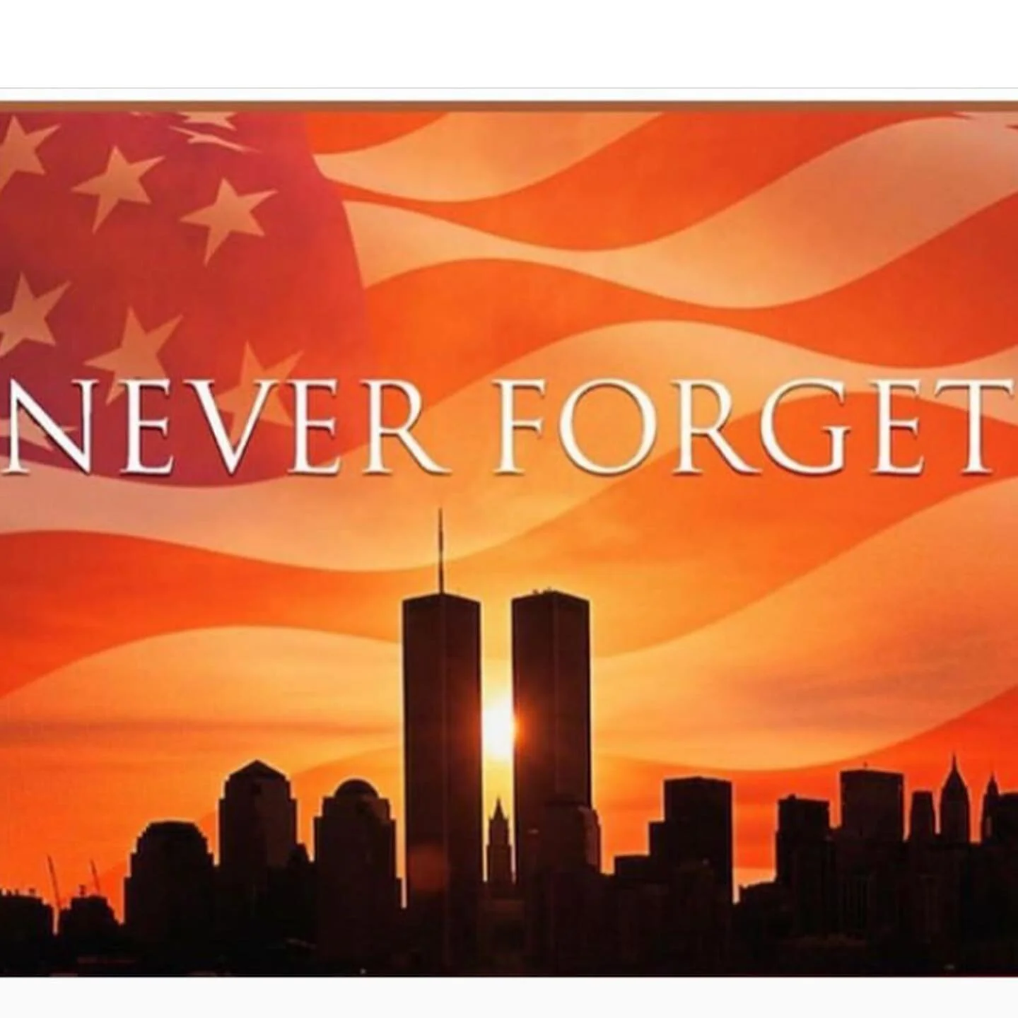 I&rsquo;ll #NeverForget being in High School and seeing this happen on live TV. The cold sweat forming on my palms. It felt like a movie. I lead 3 students to Christ that day, praying peace over them as we held hands and hugged, tears falling down ou
