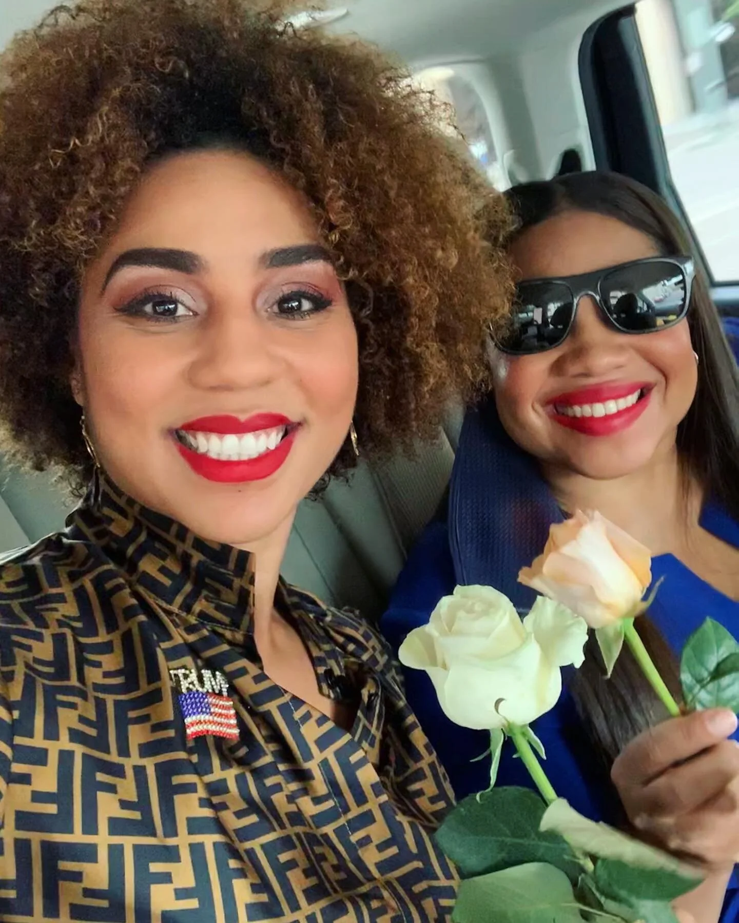In DC with my incredible lawyer and friend ⁦‪@Ronda4Congress‬⁩ who&rsquo;s joined me as I prepare to testify for congress ⁦‪@JudiciaryGOP‬⁩ for Diversity in Media! ❤️🇺🇸❤️#Joytribe 
.
WHAT DO YOU WANT TO HEAR ME SAY IN CONGRESS TODAY?
.
.