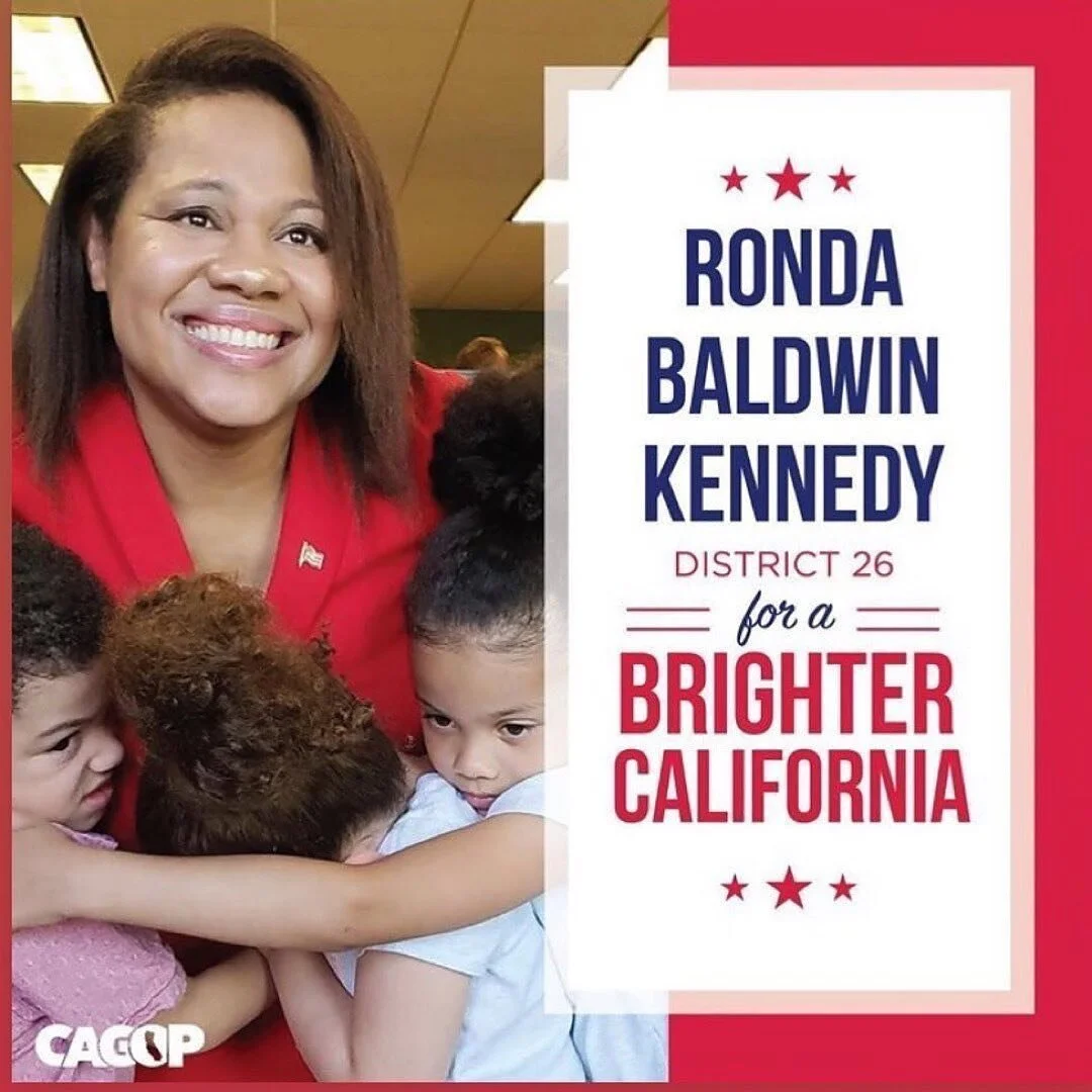 She&rsquo;s the woman for the job! 🇺🇸❤️🇺🇸❤️FLIP VENTURA BACK TO RED!!! @ronda4congress is a smart, tough powerhouse! A mother of 6! (Including triplets), wife, powerful lawyer, outspoken @realdonaldtrump supporter and my close friend! .
She worke