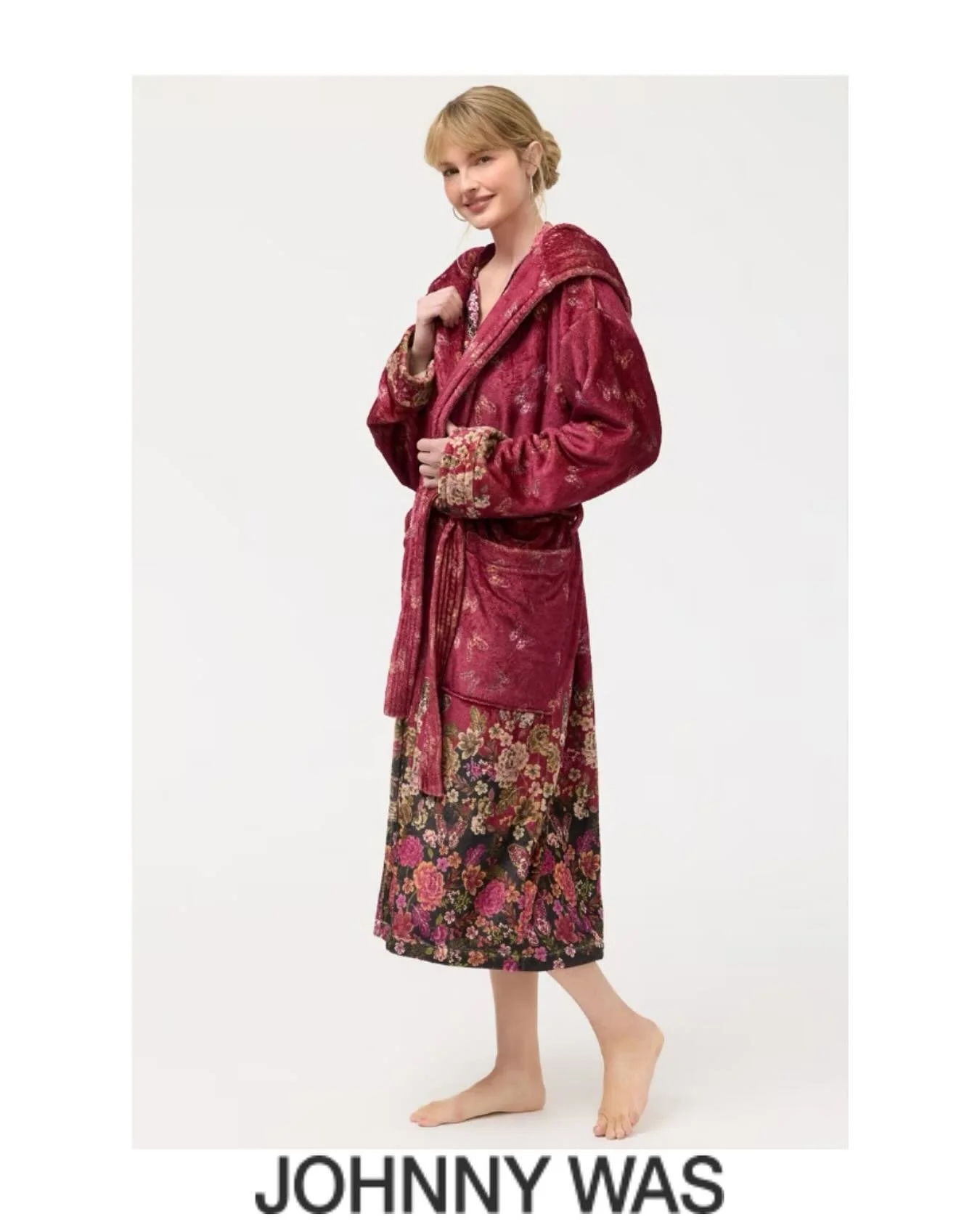 Johnny Was Cozy Robe!