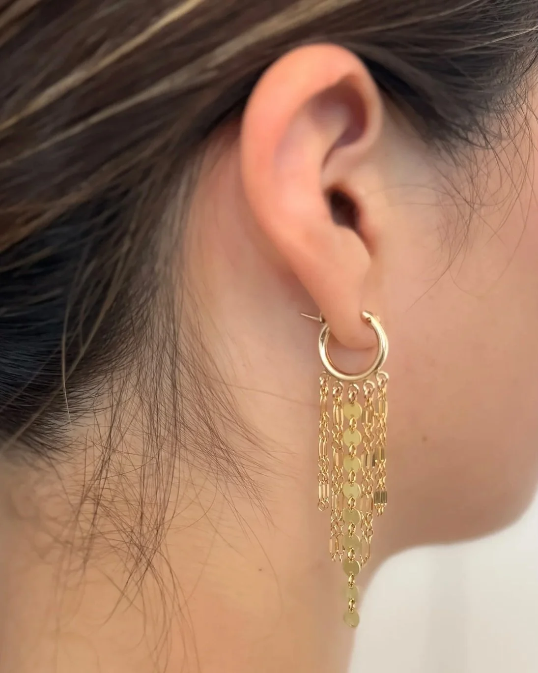 Feather Earrings just landed! 14K Gold-filled. Handcrafted in Marin county…
By Maya Bauman