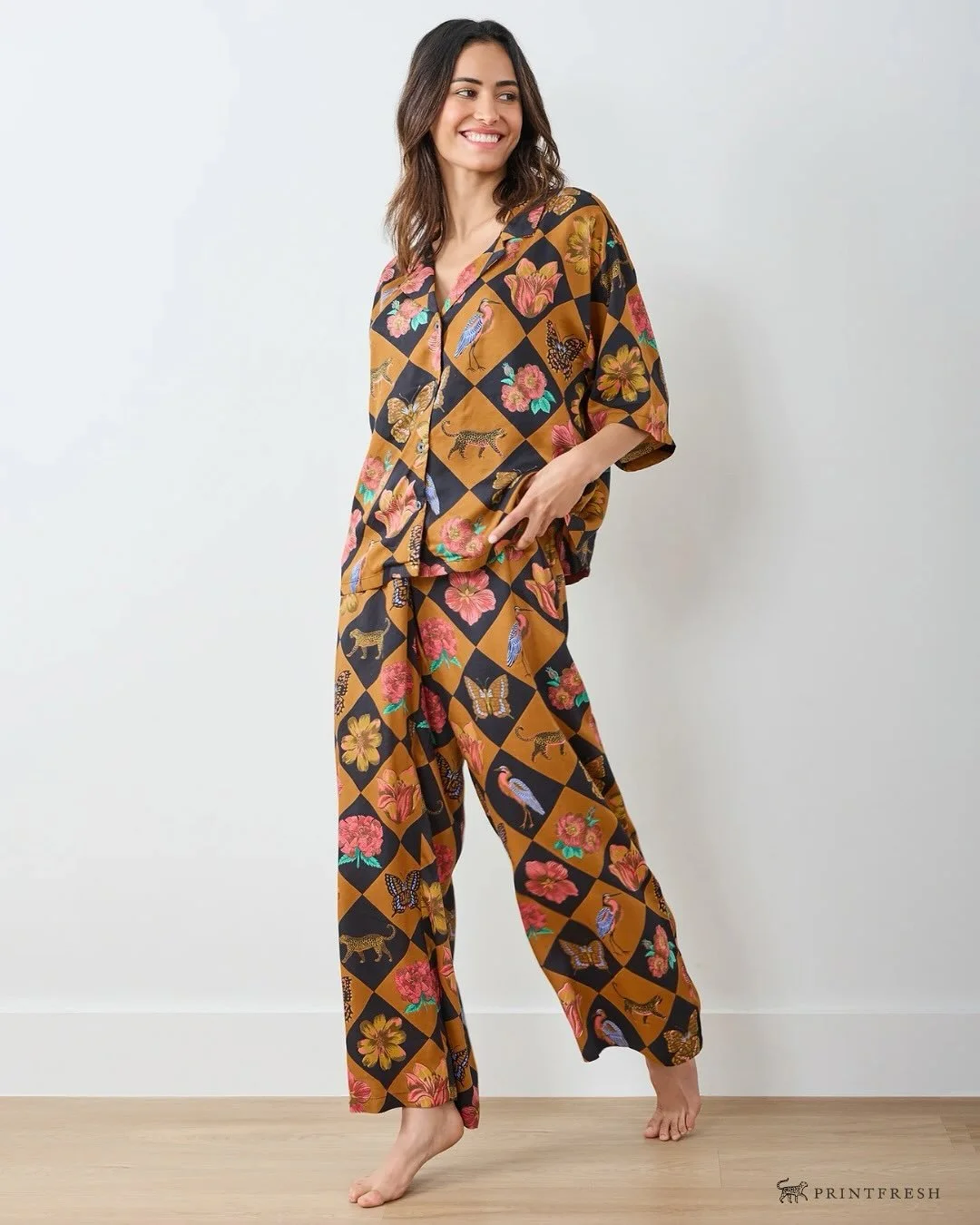 Printfresh - Wildest Dreams Set. 100% Eco-Friendly Viscose.