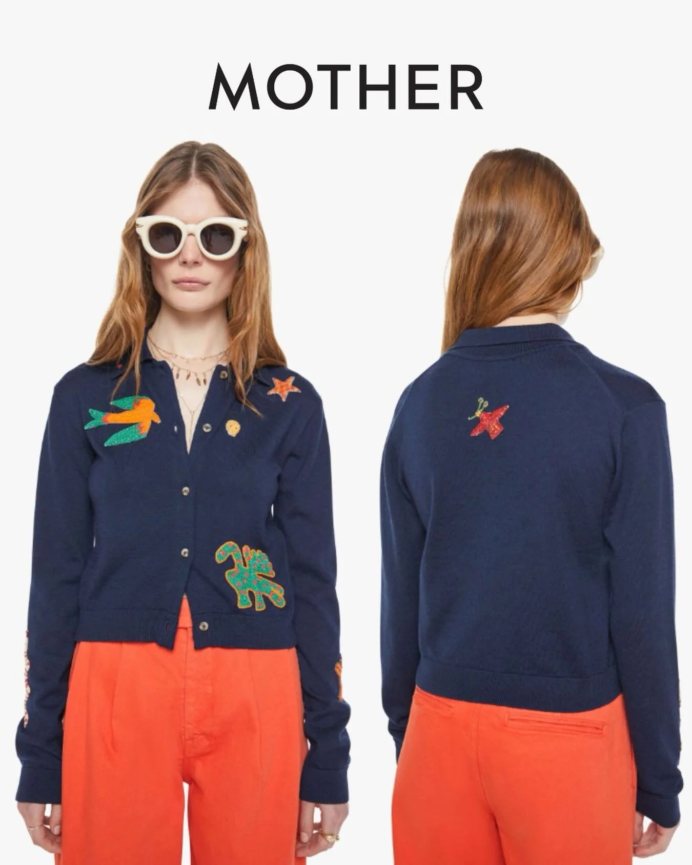 The Racquet Cardigan - Made From 100% Wool.