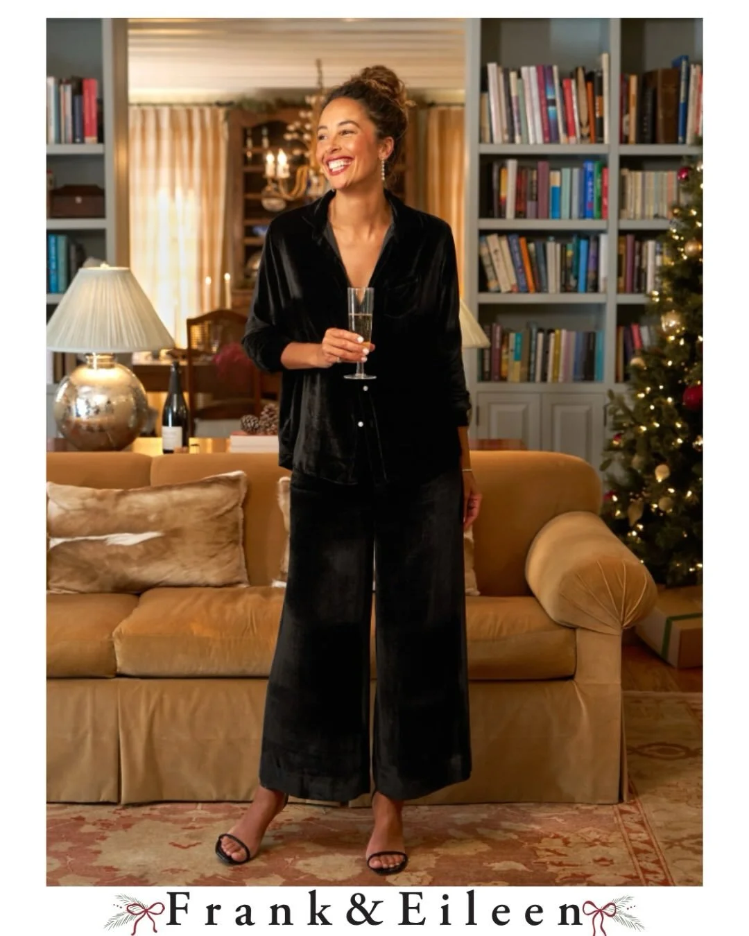 Tuscany Getaway Set In Velvet From Frank &amp; Eileen!