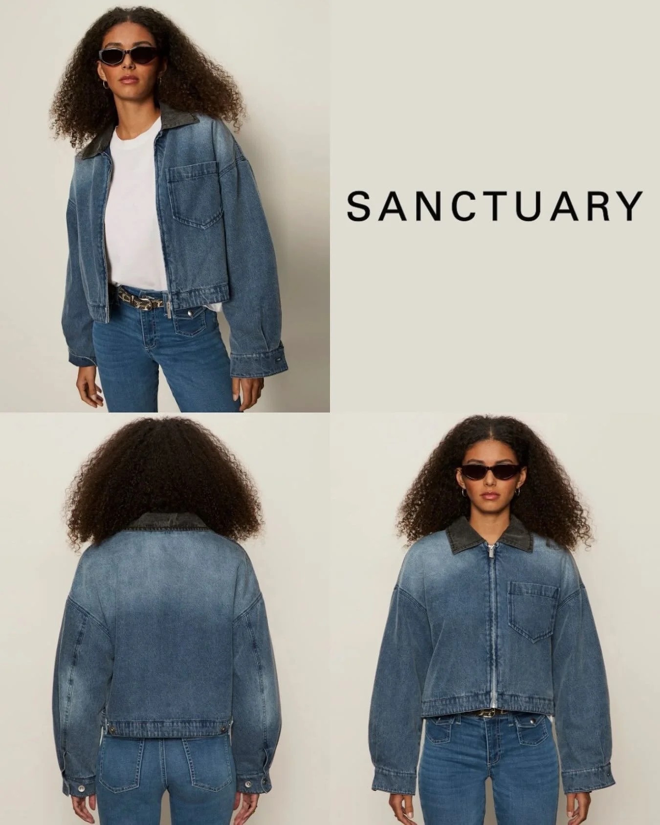 Sanctuary - Ridge Sherpa Lined Jacket.
