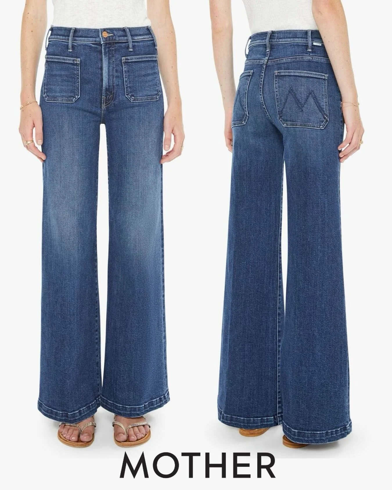 MOTHER - The Hustler Roller Patch Pocket Skimp.