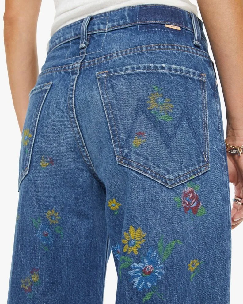 MOTHER 
BLUE jeans&hellip;