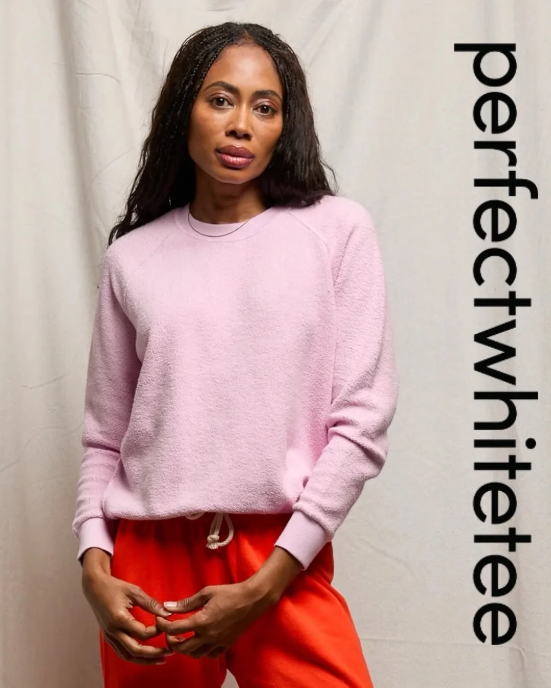 Just In! Pacific Trading Co. Favorite In New Color! Ziggy Sweatshirt In Sugar Pink.