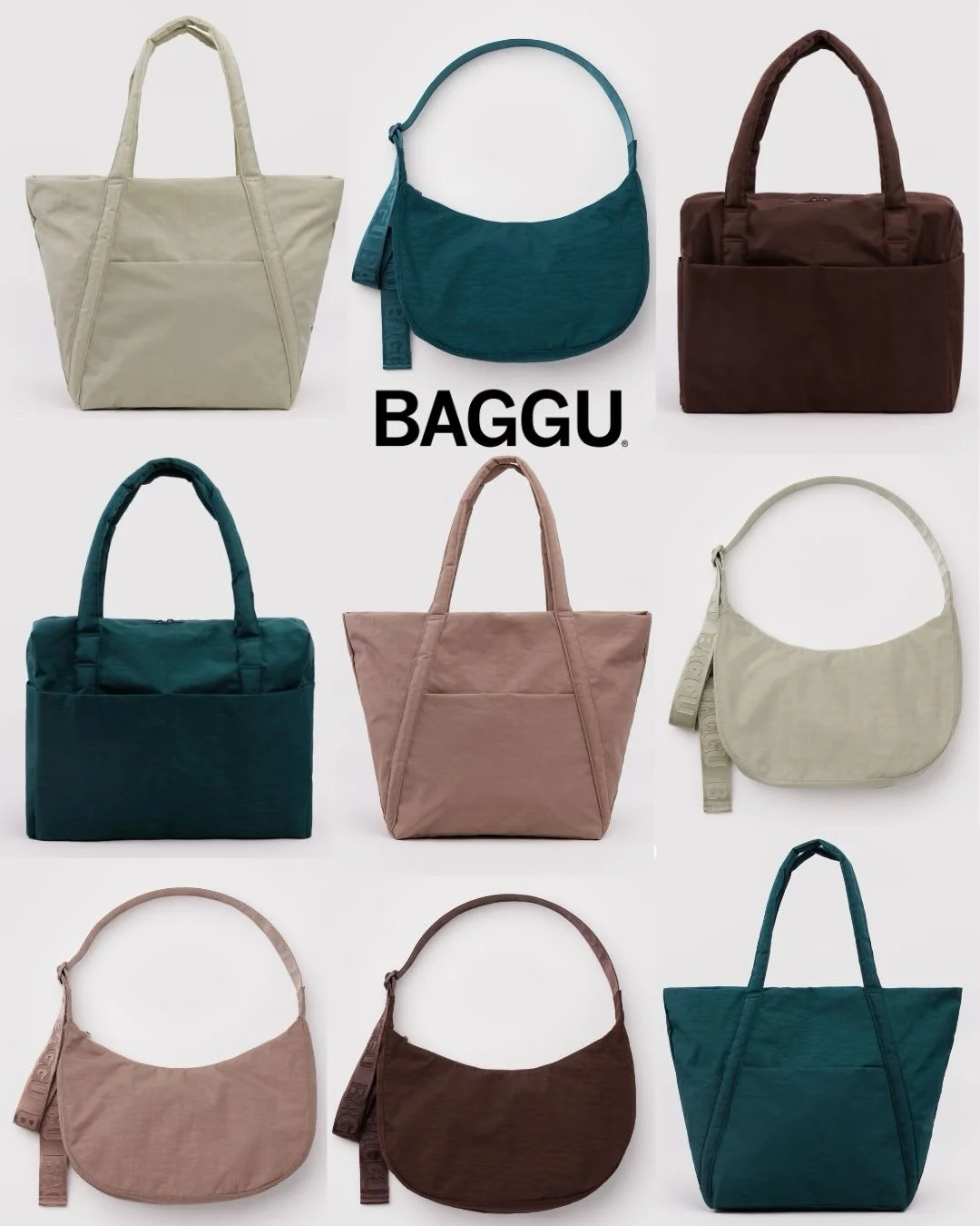 BAGGU! New Colors Just In!