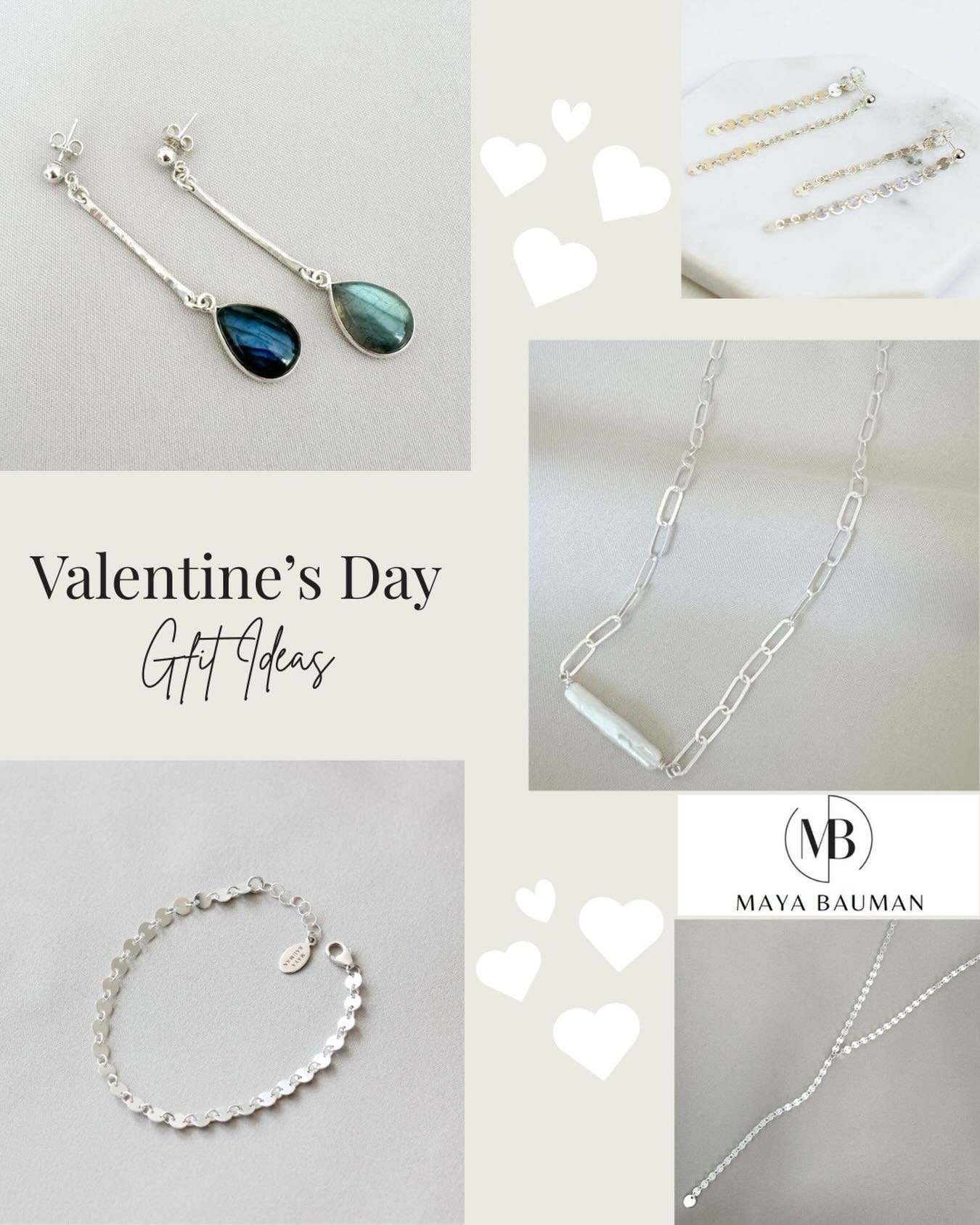 Maya Bauman Jewelry - Valentine&rsquo;s Day Gift Idea!