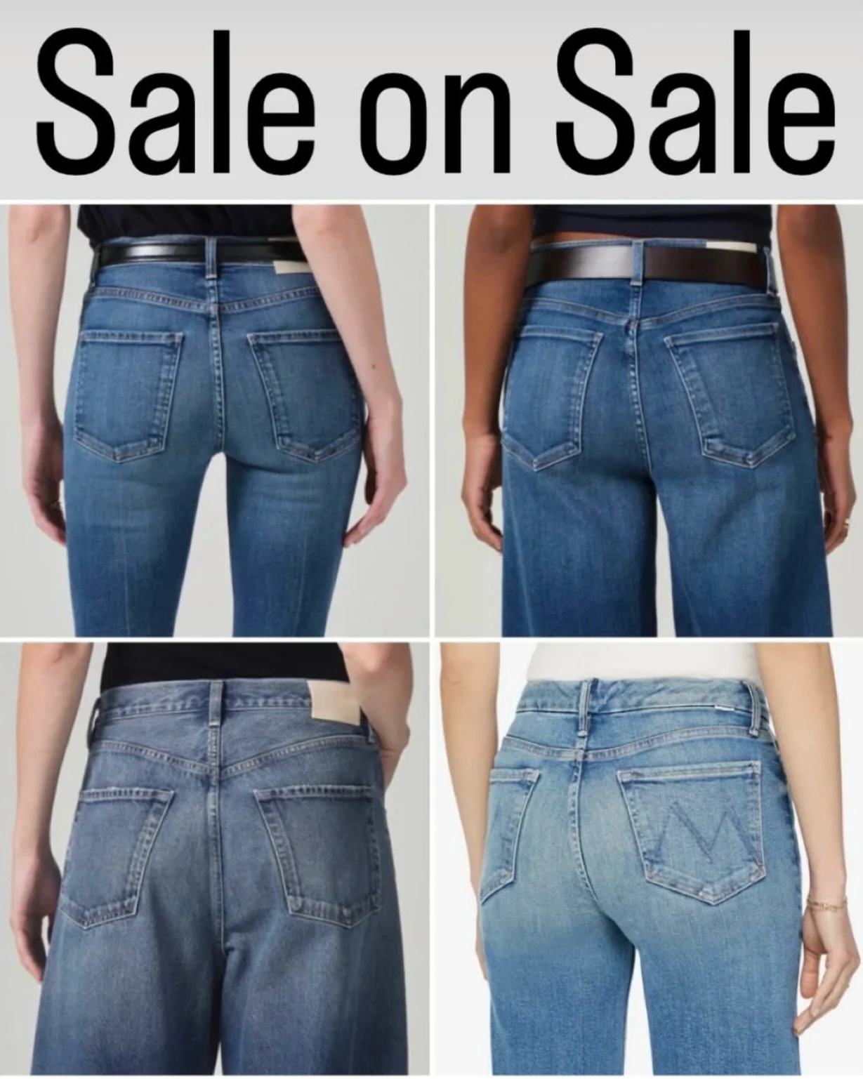 Extra 25% Off SALE items 
Thru Tuesday