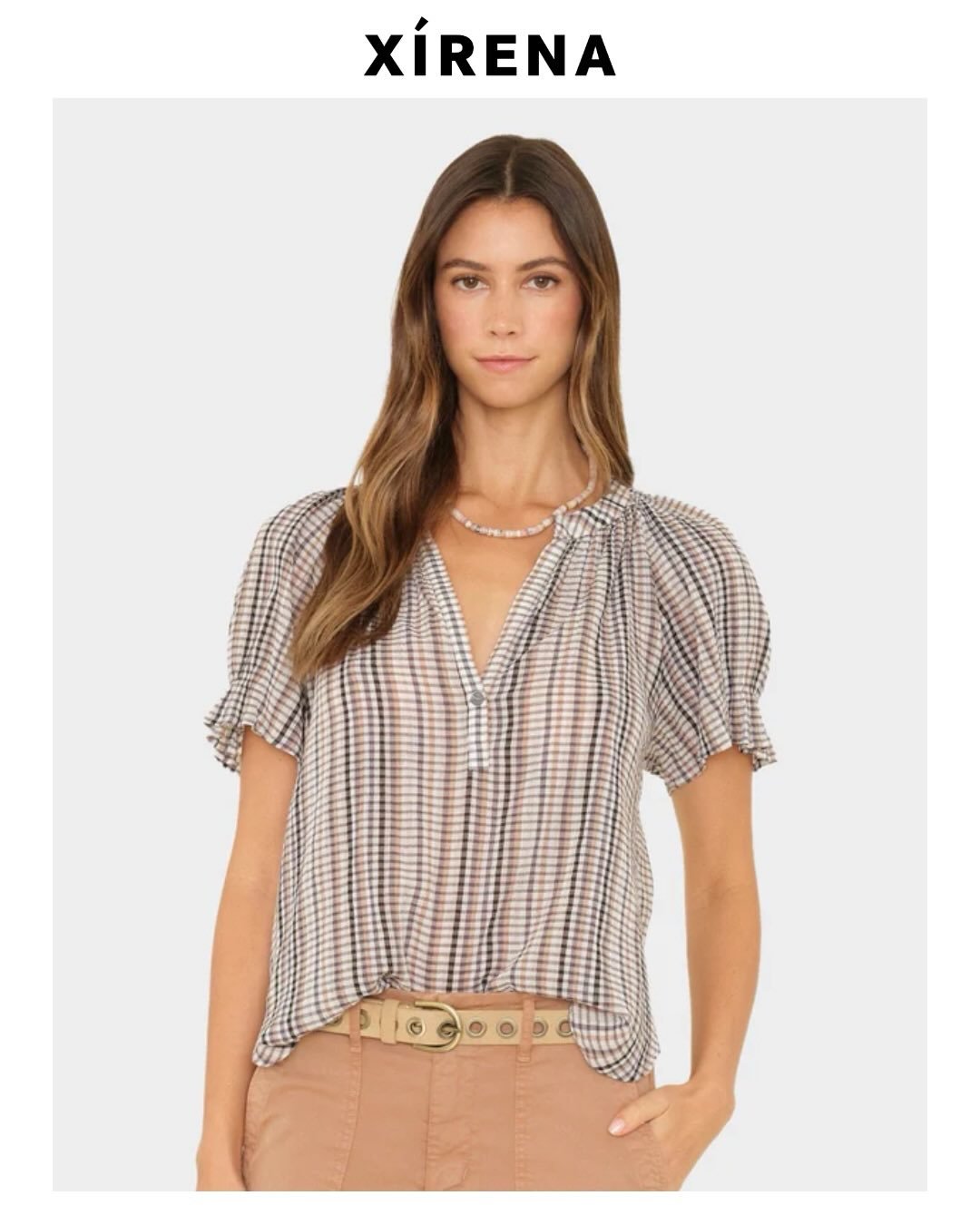 X&iacute;rena - Coco Shell Astryde Top