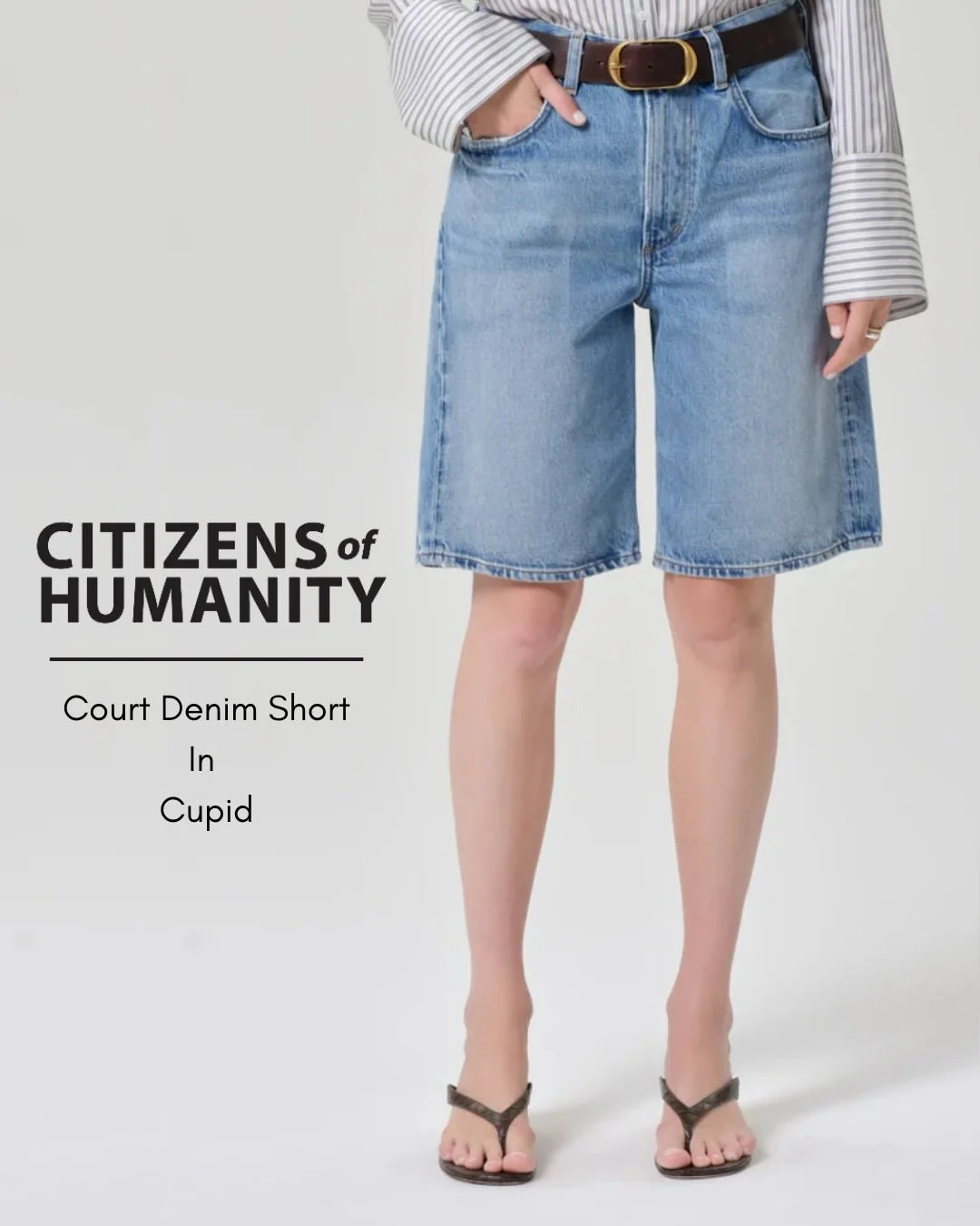 New From Citizens Of Humanity! Court Short In Cupid.