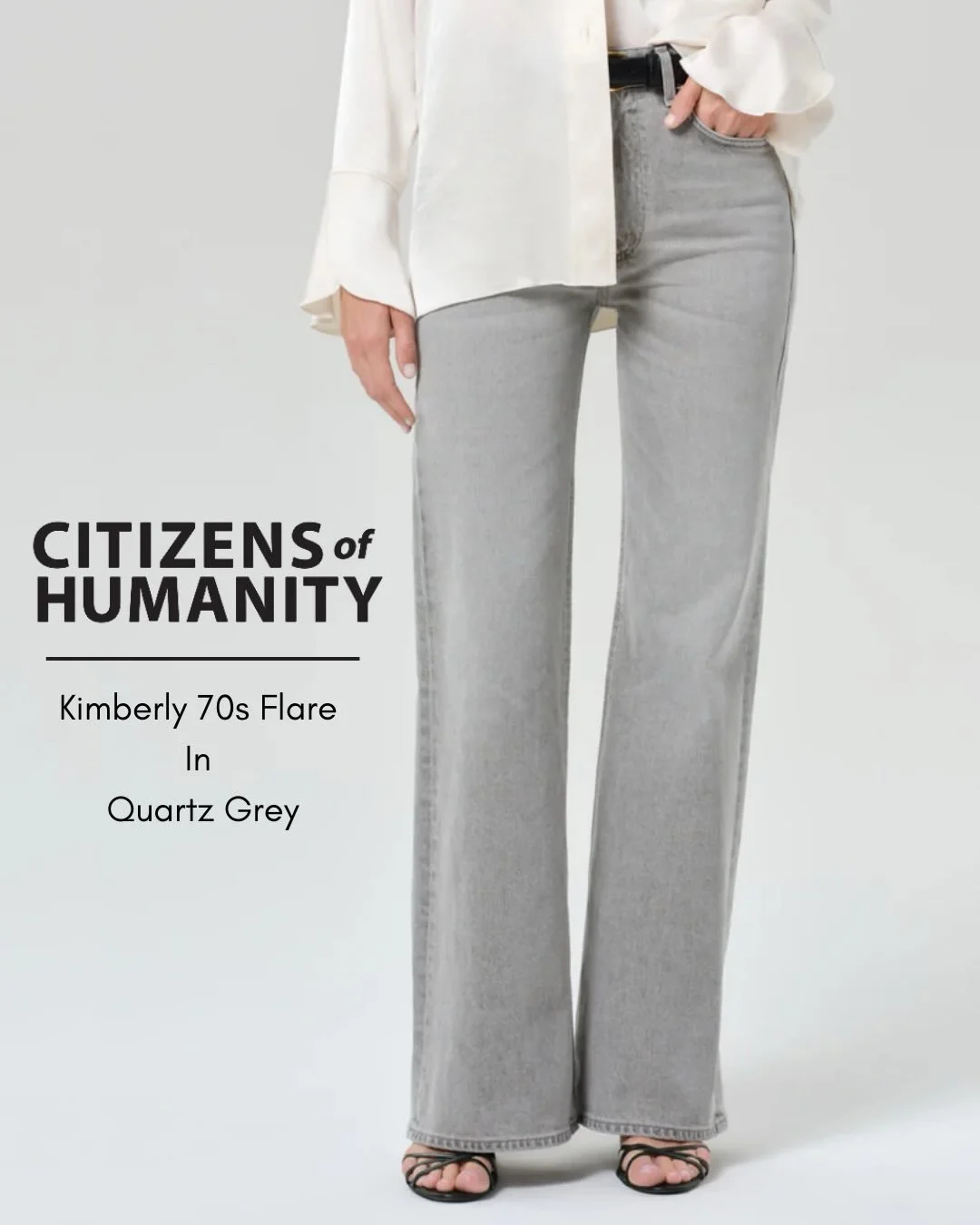 Citizens Of Humanity! Kimberly 70s Flare. High-Rise Flare Designed To Elongate The Leg.